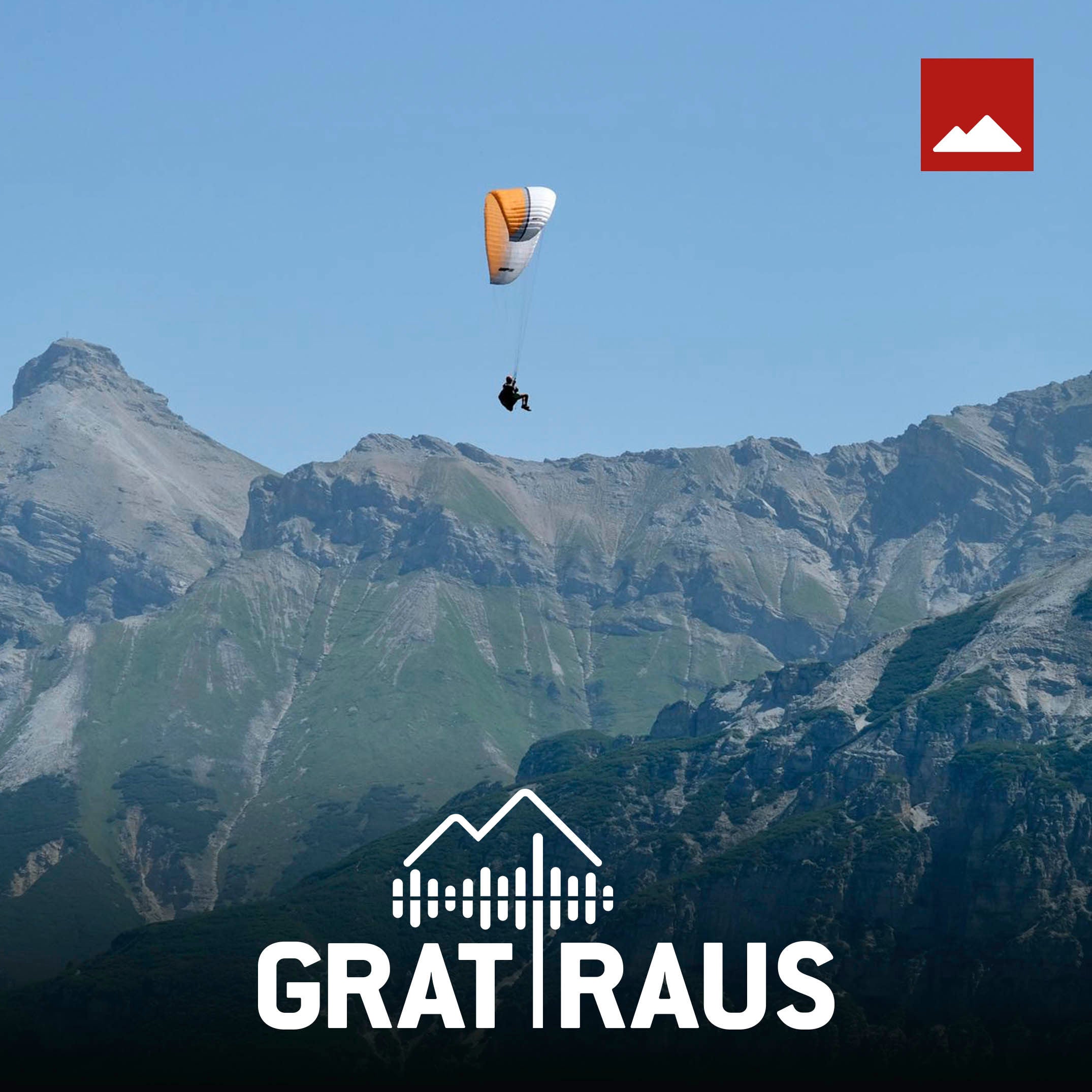 Faszination Gleitschirm: Wie fliegt es sich durch die Berge?