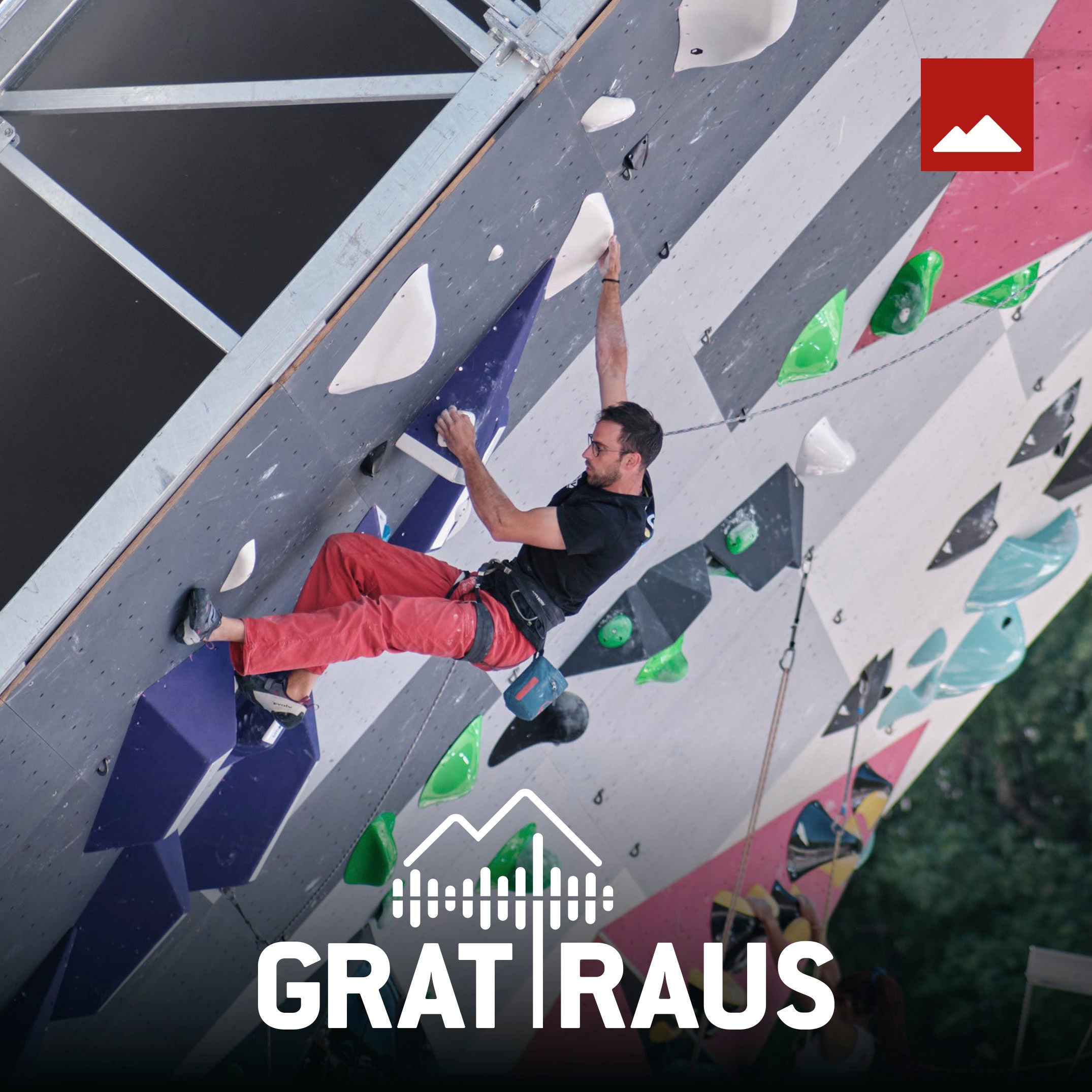 Klettern als Motor der Motivation – Paraclimber Philipp Hrozek