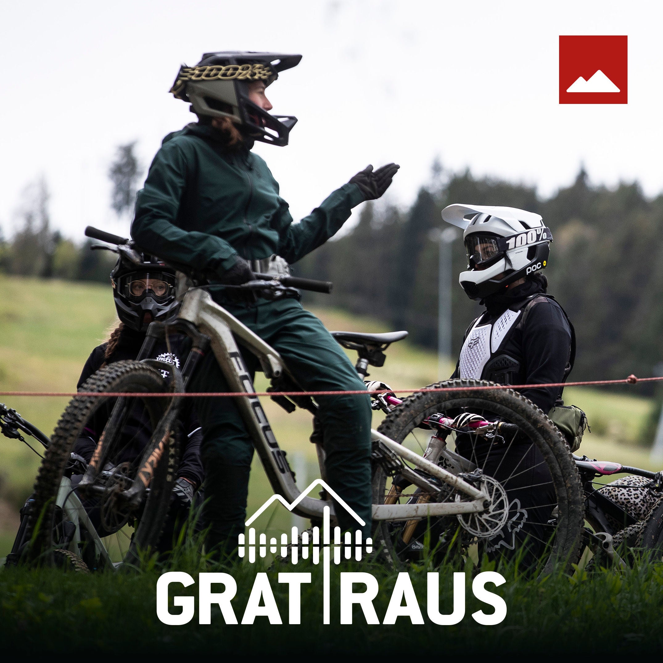 Trails teilen, Freundschaften finden - Mountainbiken in einer Community