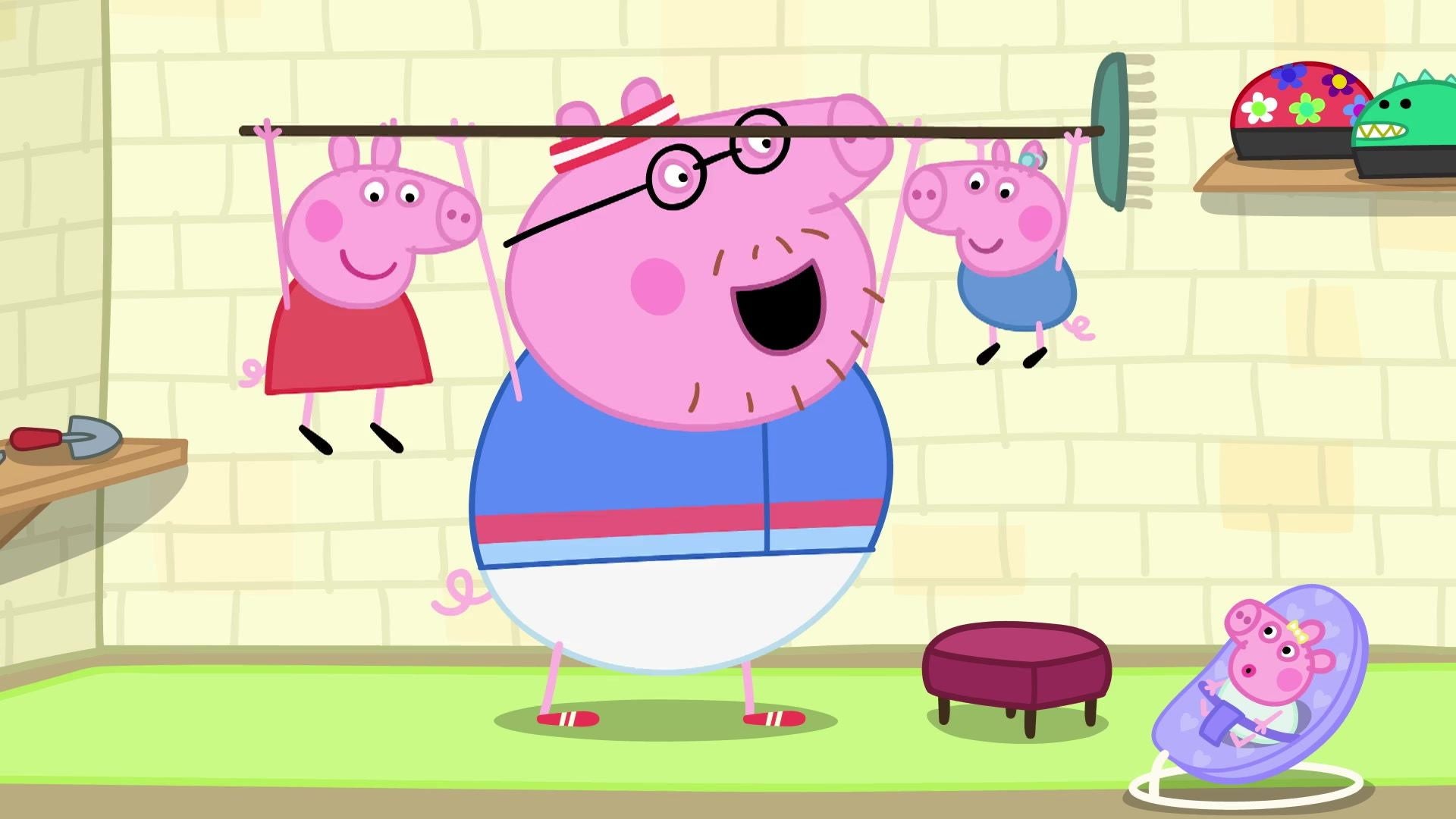 Trainerin Peppa