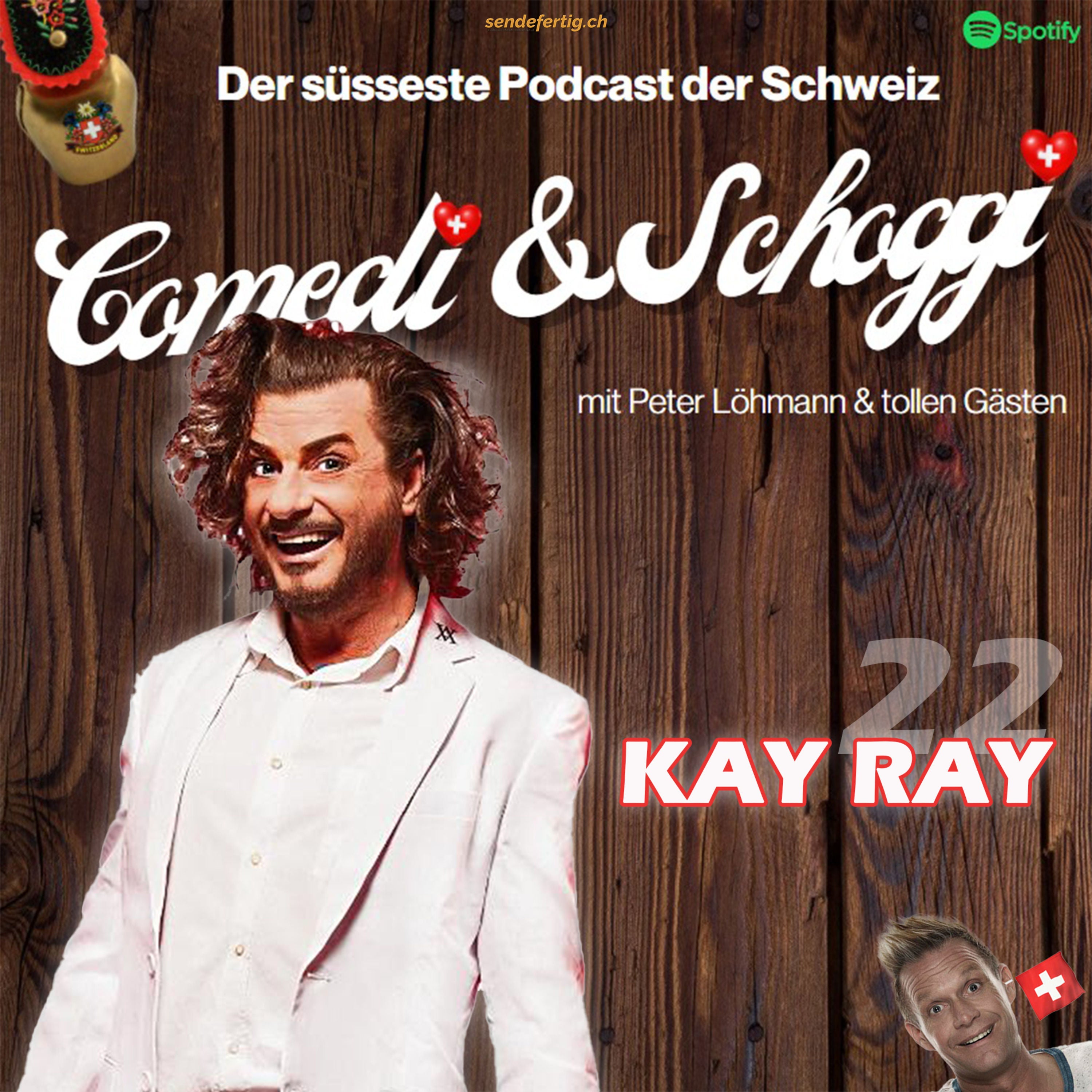 22 COMEDI & SCHOGGI mit Kay Ray