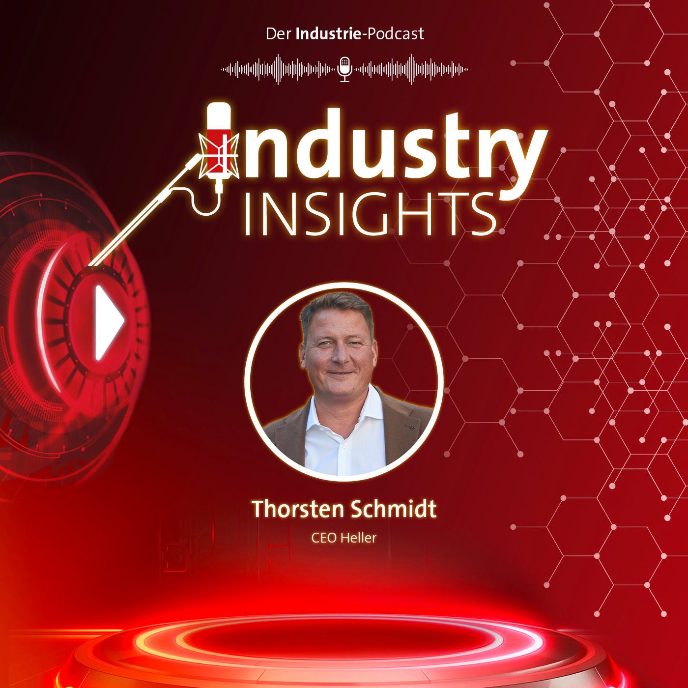 Heller-CEO Thorsten Schmidt über KI für Werkzeugmaschinen und Industriepartnerschaften