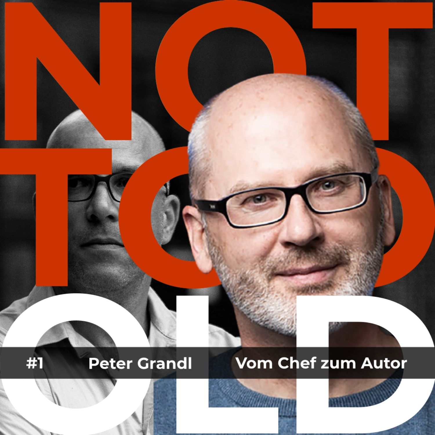 Agenturchef wird Autor - Peter Grandl (#1)