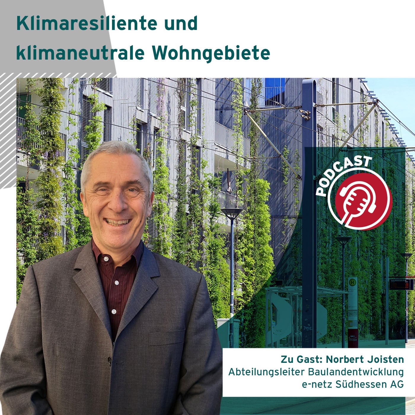 Wir brauchen mehr klimaresiliente und klimaneutrale Wohngebiete! Auch kleine Ansätze sind wirksam.