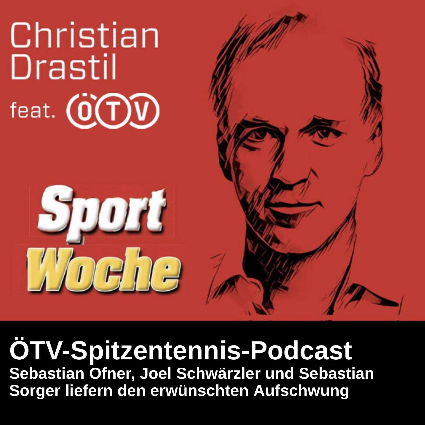 SportWoche ÖTV-Spitzentennis Podcast: Sebastian Ofner, Joel Schwärzler und Sebastian Sorger liefern den erwünschten Aufschwung