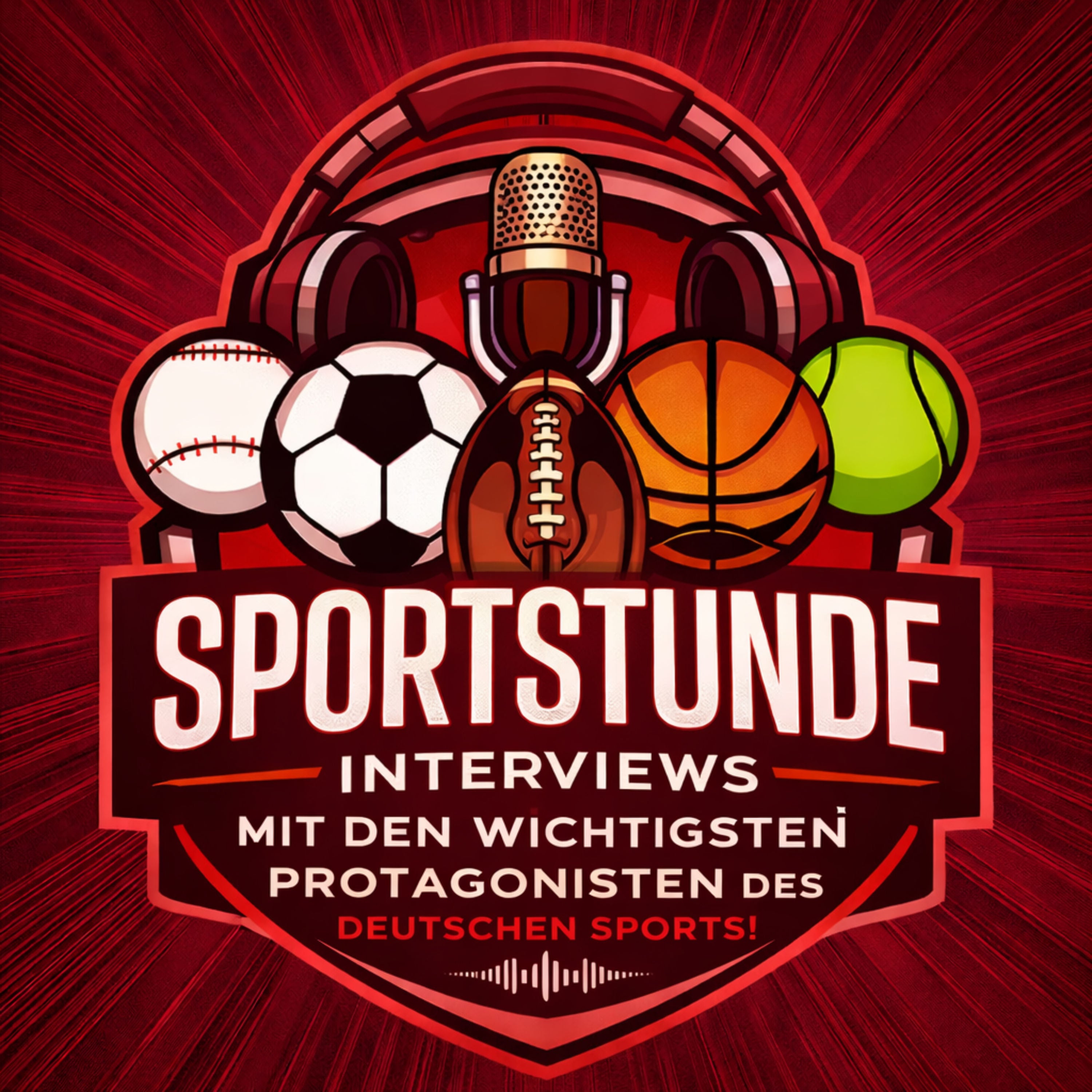 Sportstunde - Interview komplett Miriam Steyer Brown