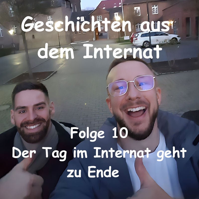Der Tag im Internat geht zu Ende