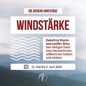 WINDSTÄRKE - Anskar-Konferenz 2024 Workshop "Heilung" mit Daniel Kraft