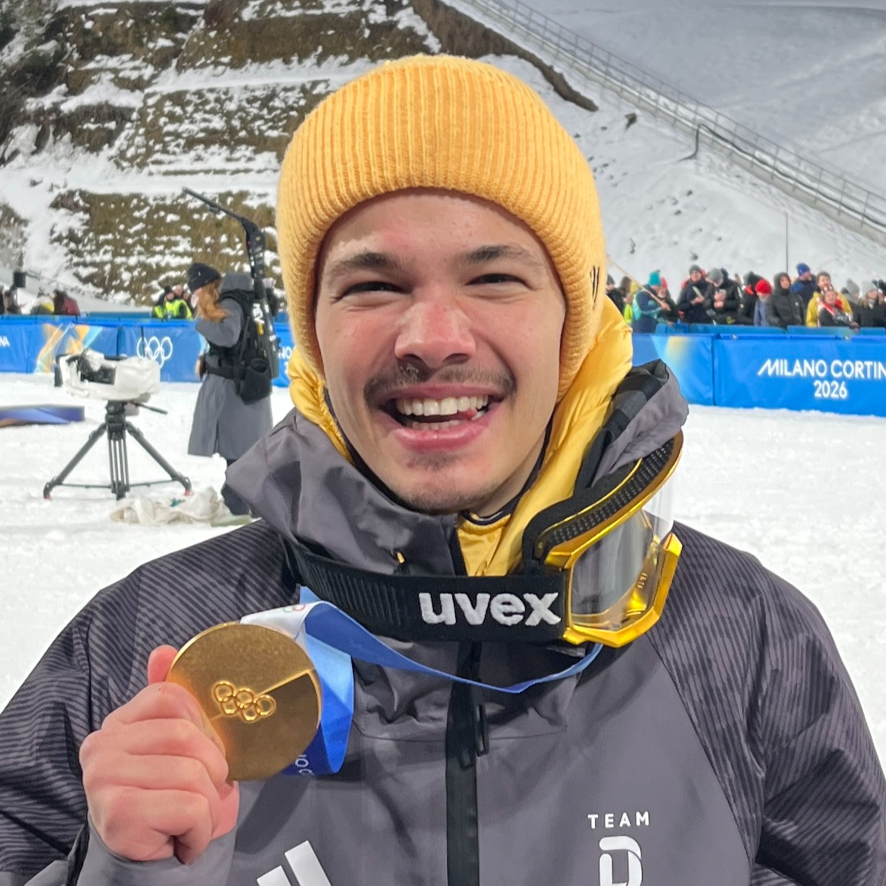Gold für Philipp Raimund l Olympia-Special aus den Dolomiten