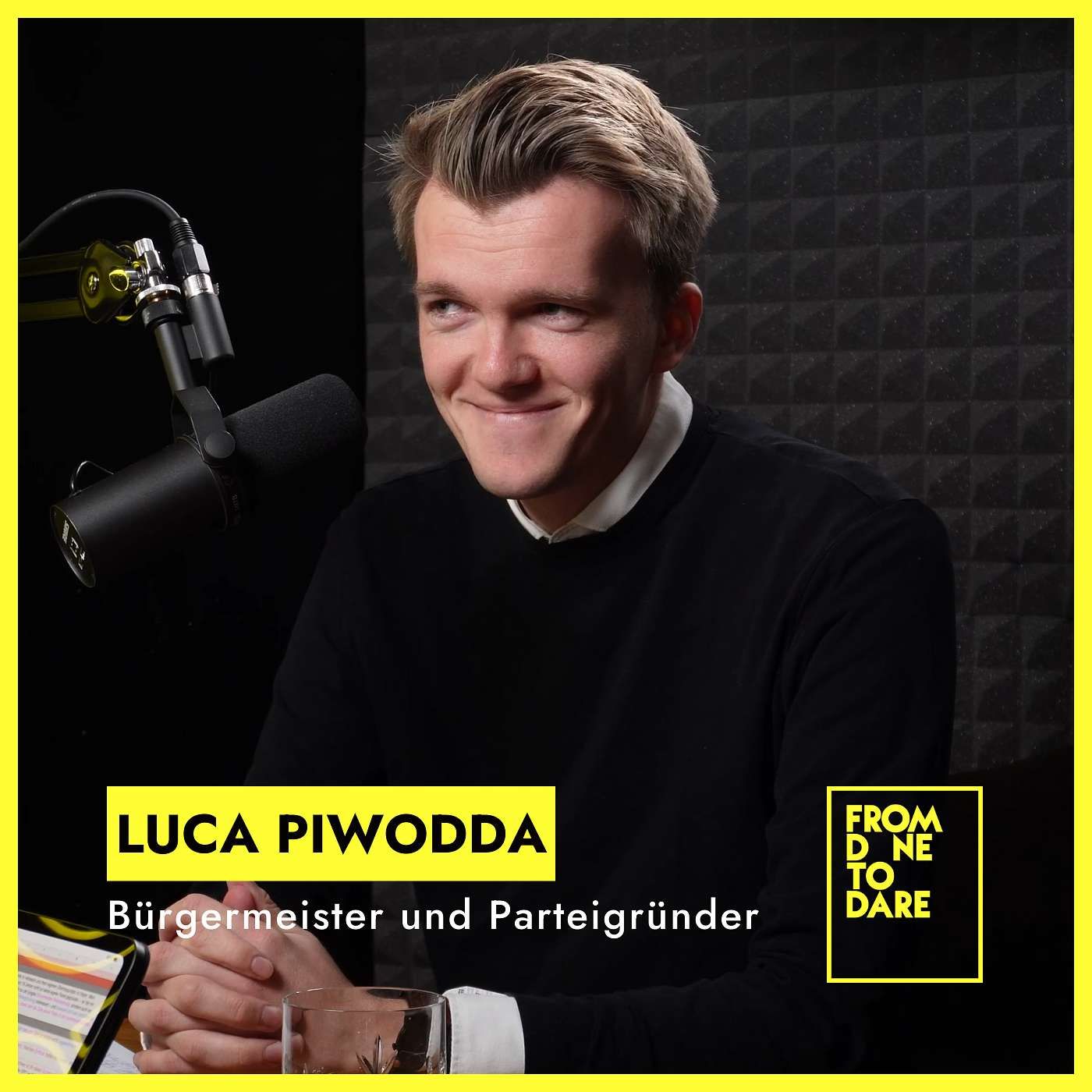 Verantwortung übernehmen, bevor man bereit ist | Luca Piwodda