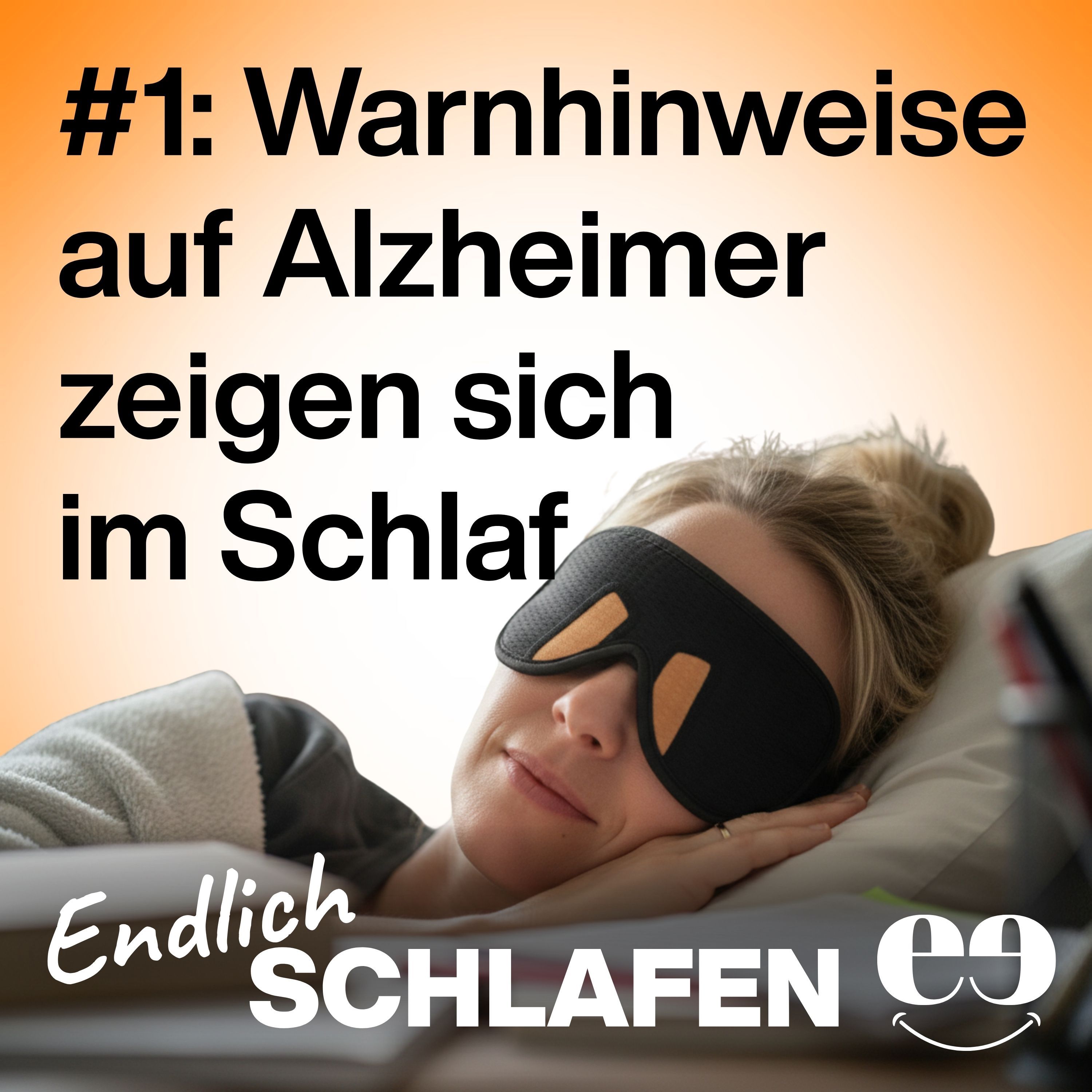 Warnhinweise auf Alzheimer zeigen sich im Schlaf