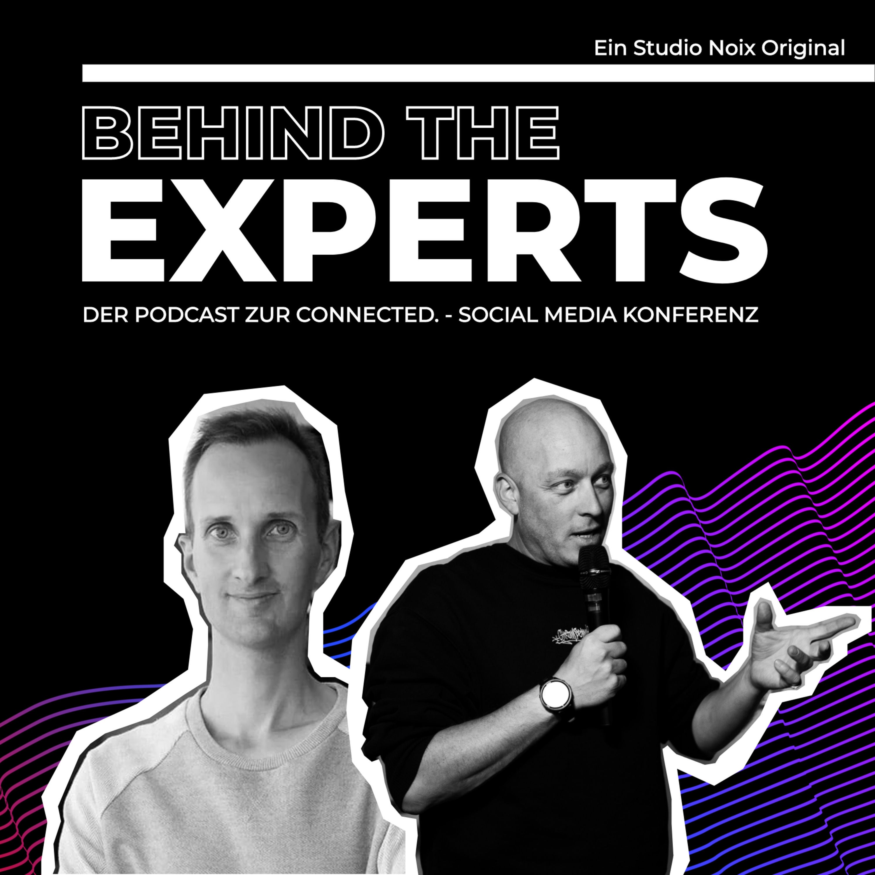 Behind the Experts – Folge 67: Im Gespäch mit Jens Wiese (social-like-a-pro.de / https://www.impact-cards.de)