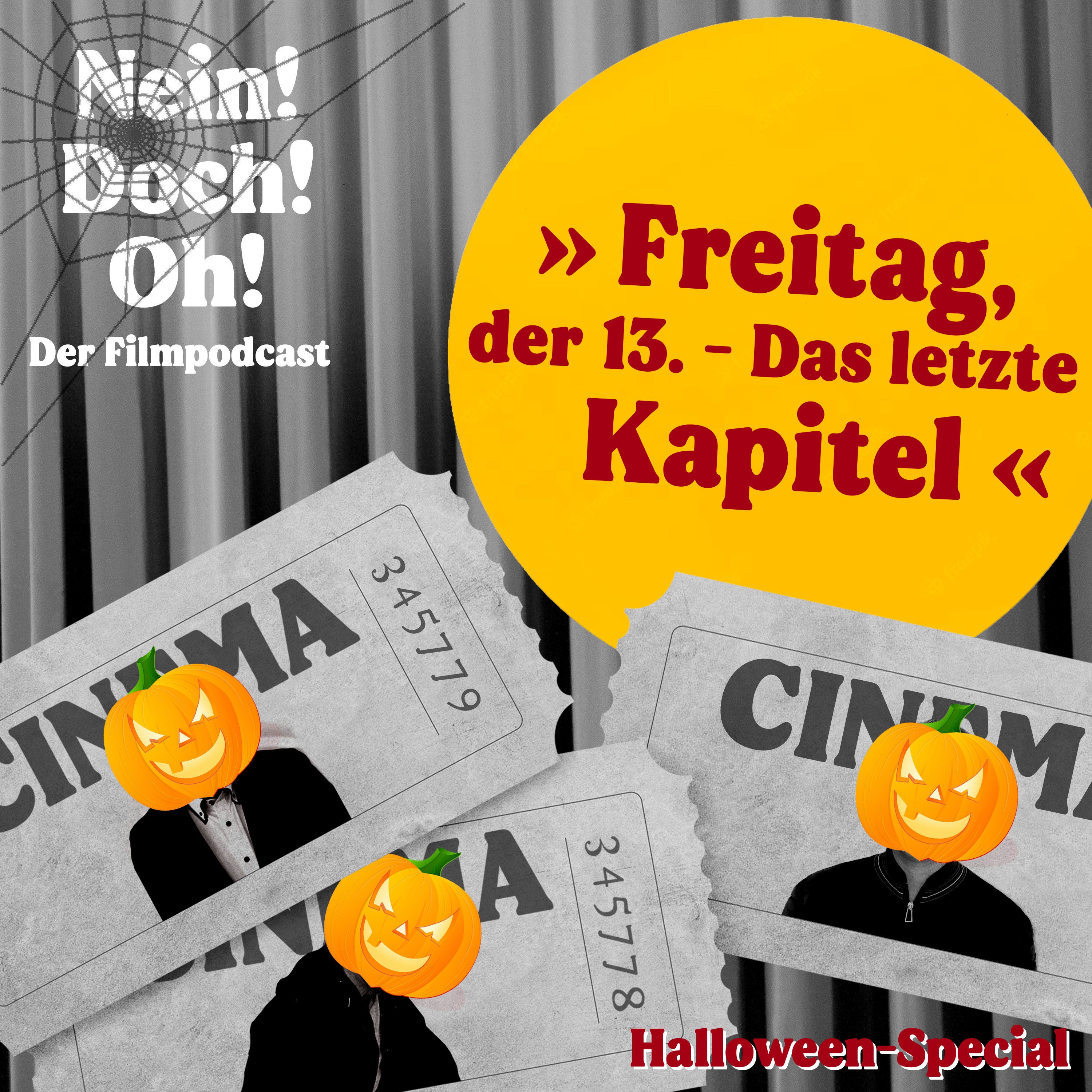 Bonus #04 (Halloween-Special): "Freitag der 13. - Das letzte Kapitel" (1984) (Gast: Joachim Ziebe)