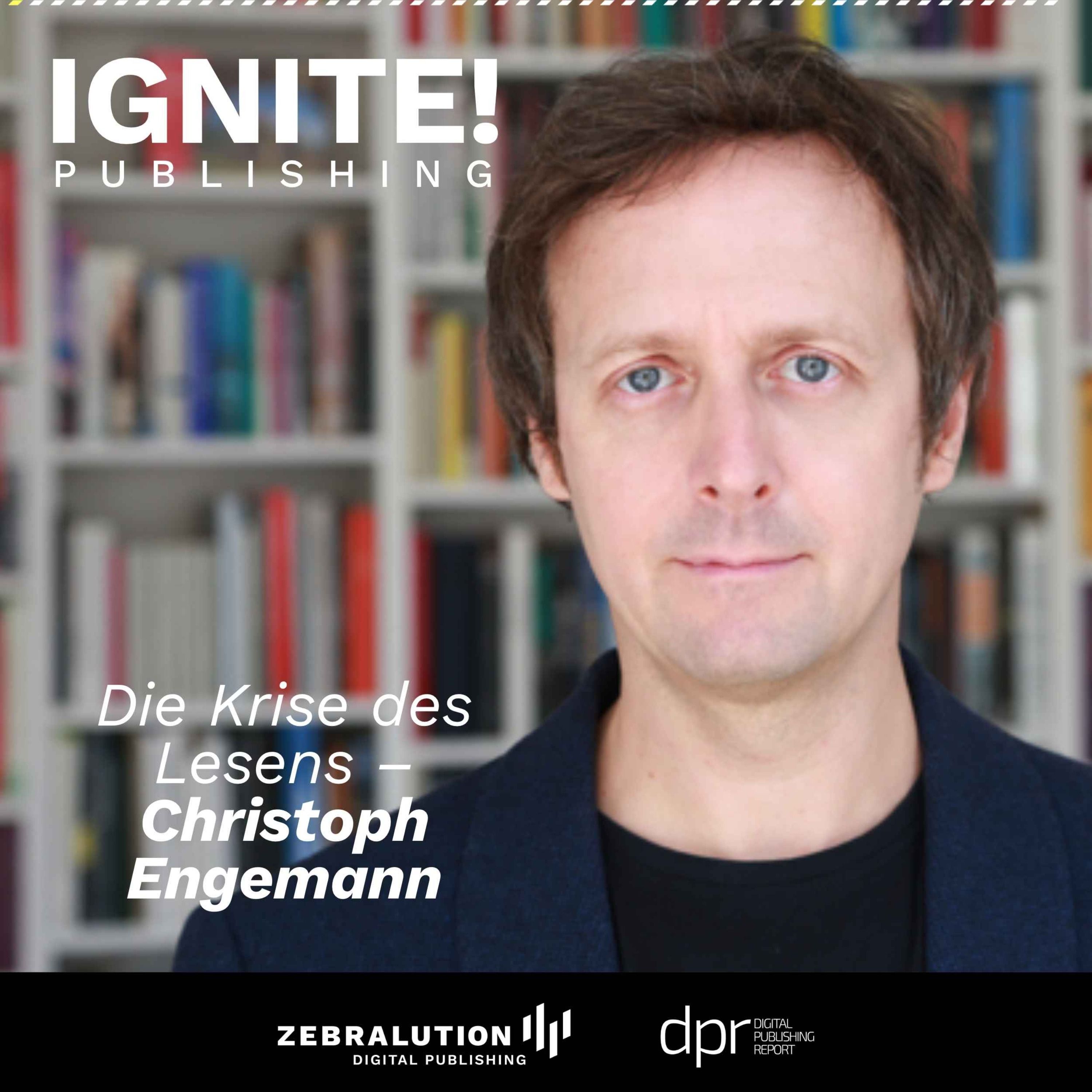Die Krise des Lesens – Christoph Engemann