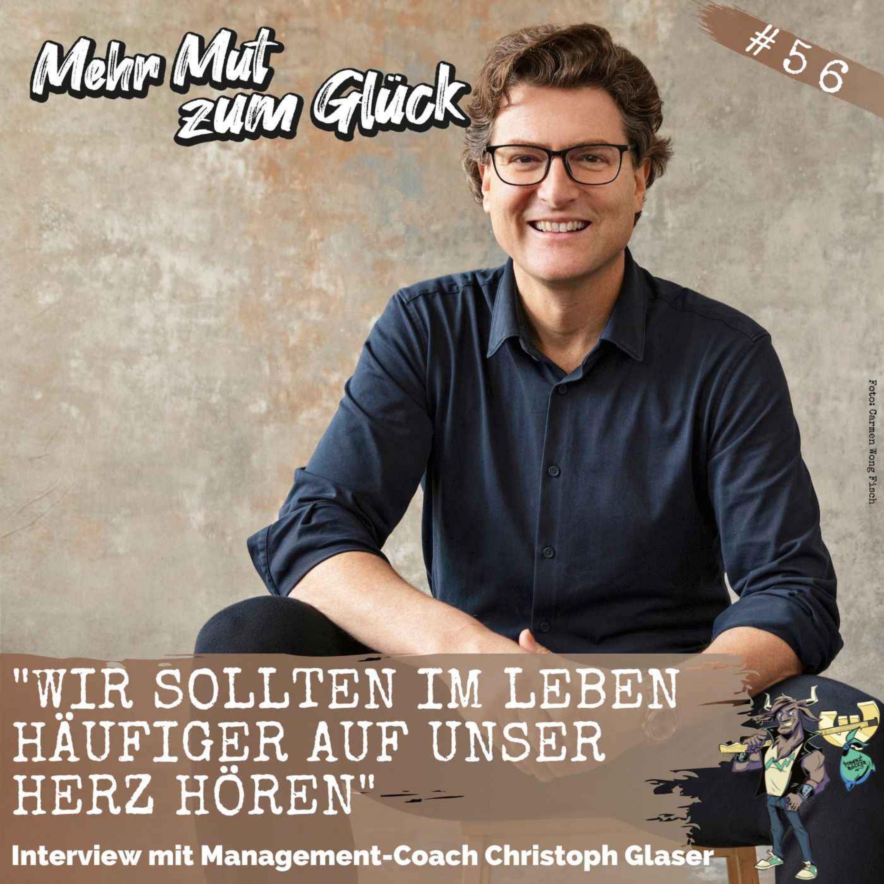 Warum innere Ruhe zur wichtigsten Führungskompetenz wird – Christoph Glaser über Atem, Leistung und echte Präsenz