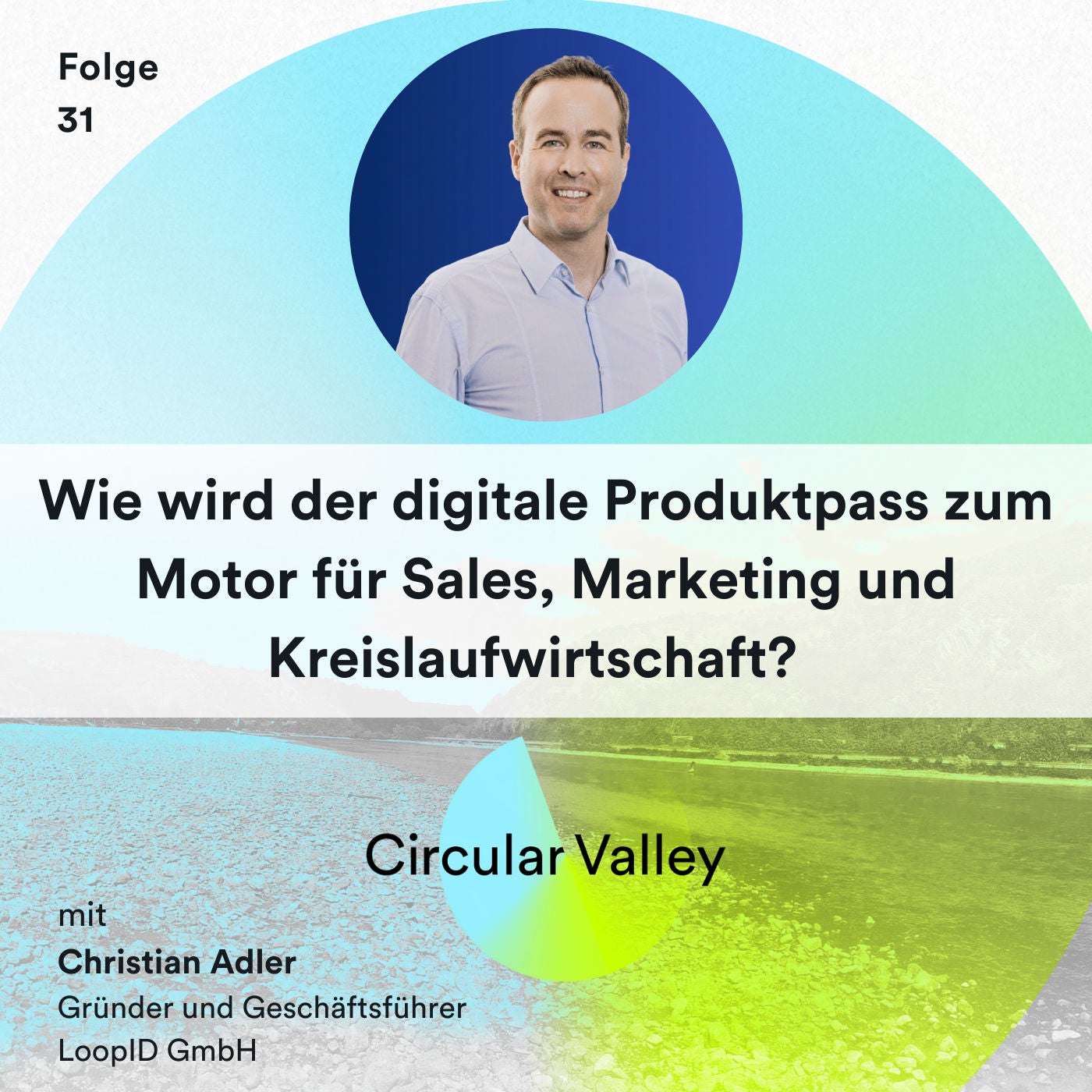 Wie wird der digitale Produktpass zum Motor für Sales, Marketing und Kreislaufwirtschaft? – Christian Adler über LoopID, KI-Agenten und zirkuläre Geschäftsmodelle