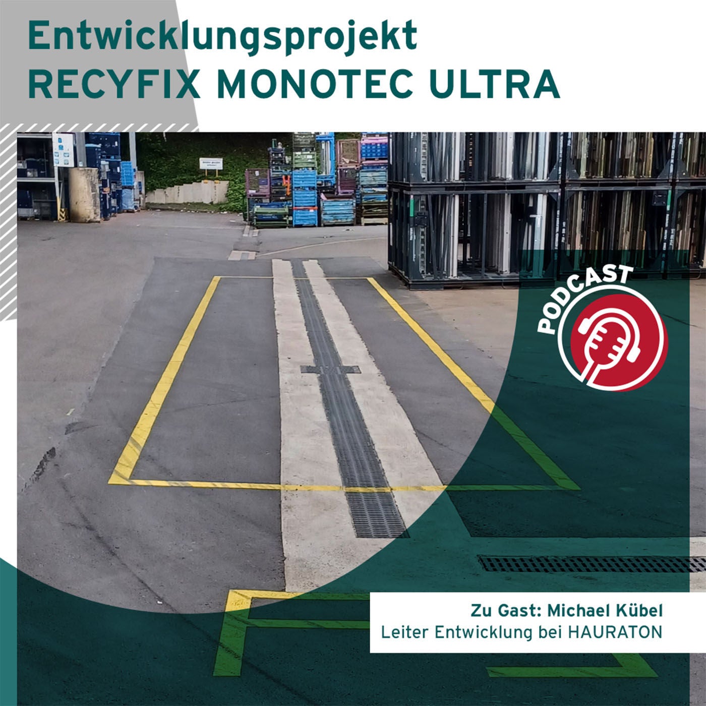 Spezialprodukte für die Entwässerung von Schwerlastverkehrsflächen. Auf was es ankommt und welche Möglichkeiten es gibt