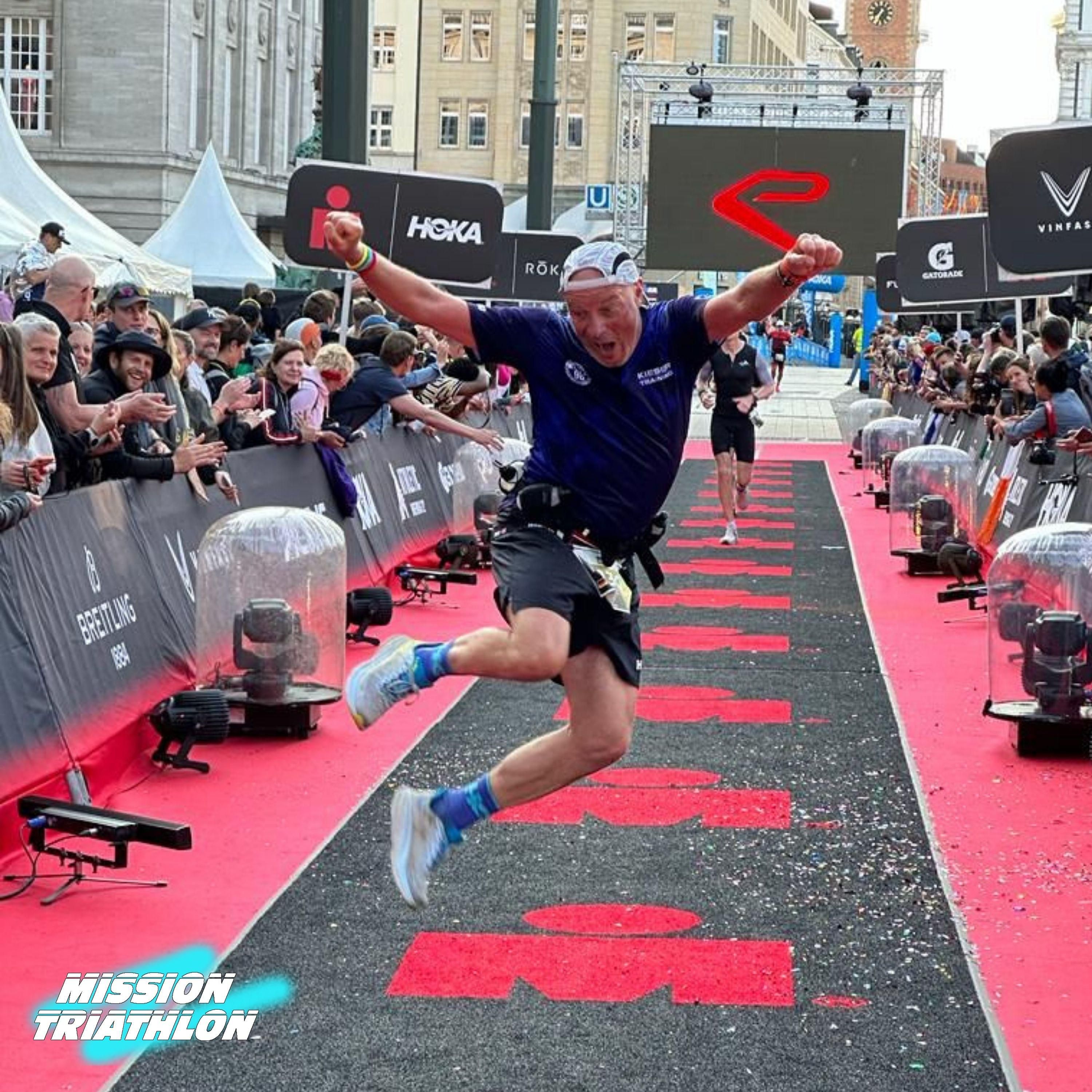 Ironman mit 60 - Mit Dirk Froberg - MTP 078