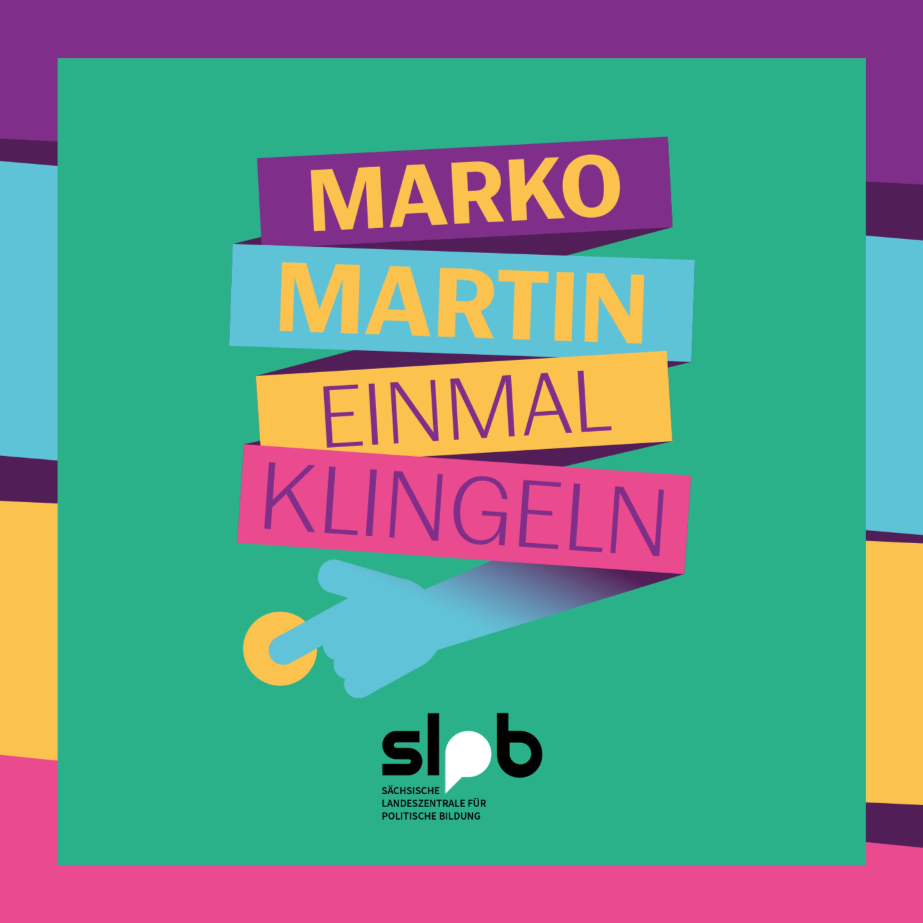Teaser: Marko Martin, einmal klingeln.