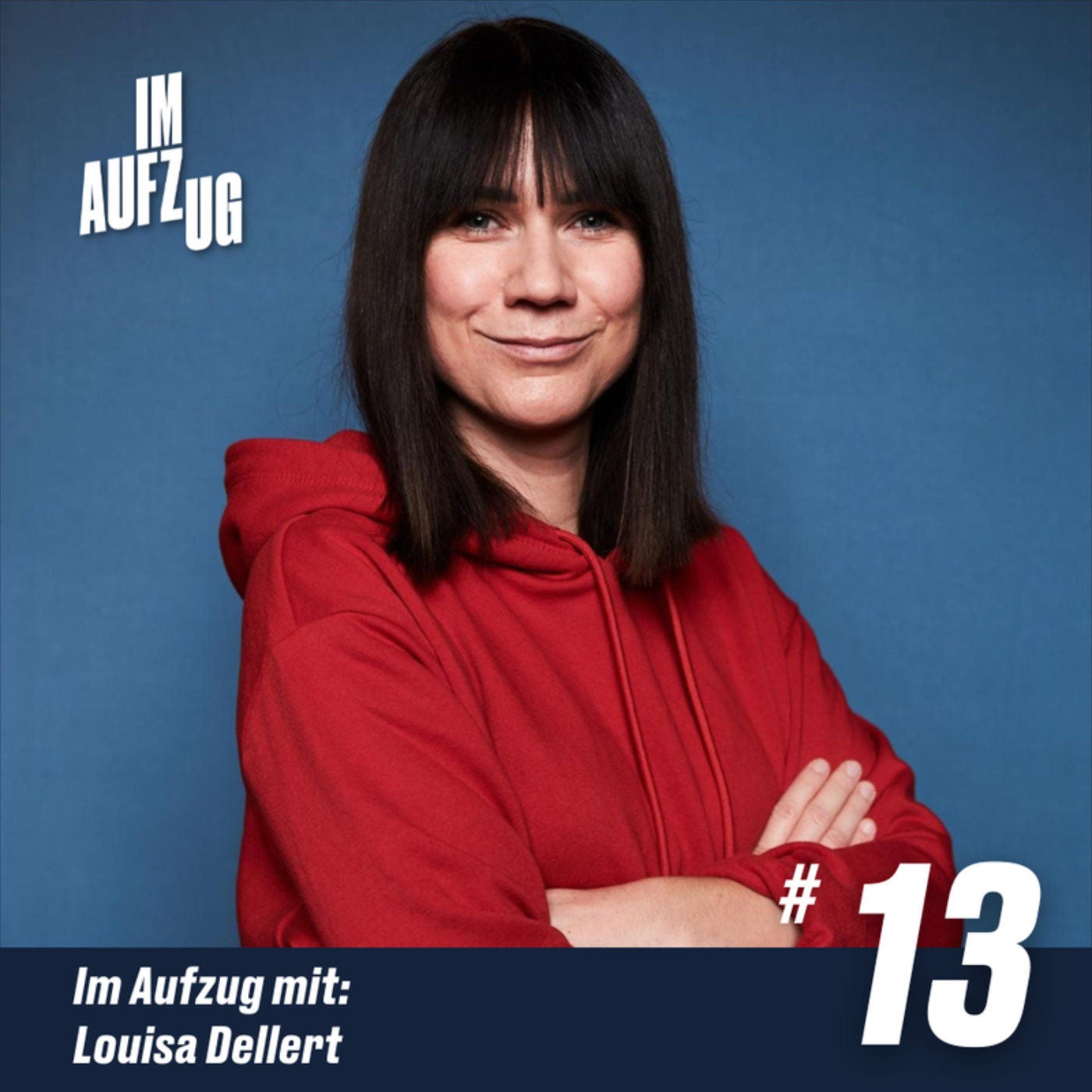 Im Aufzug mit Louisa Dellert