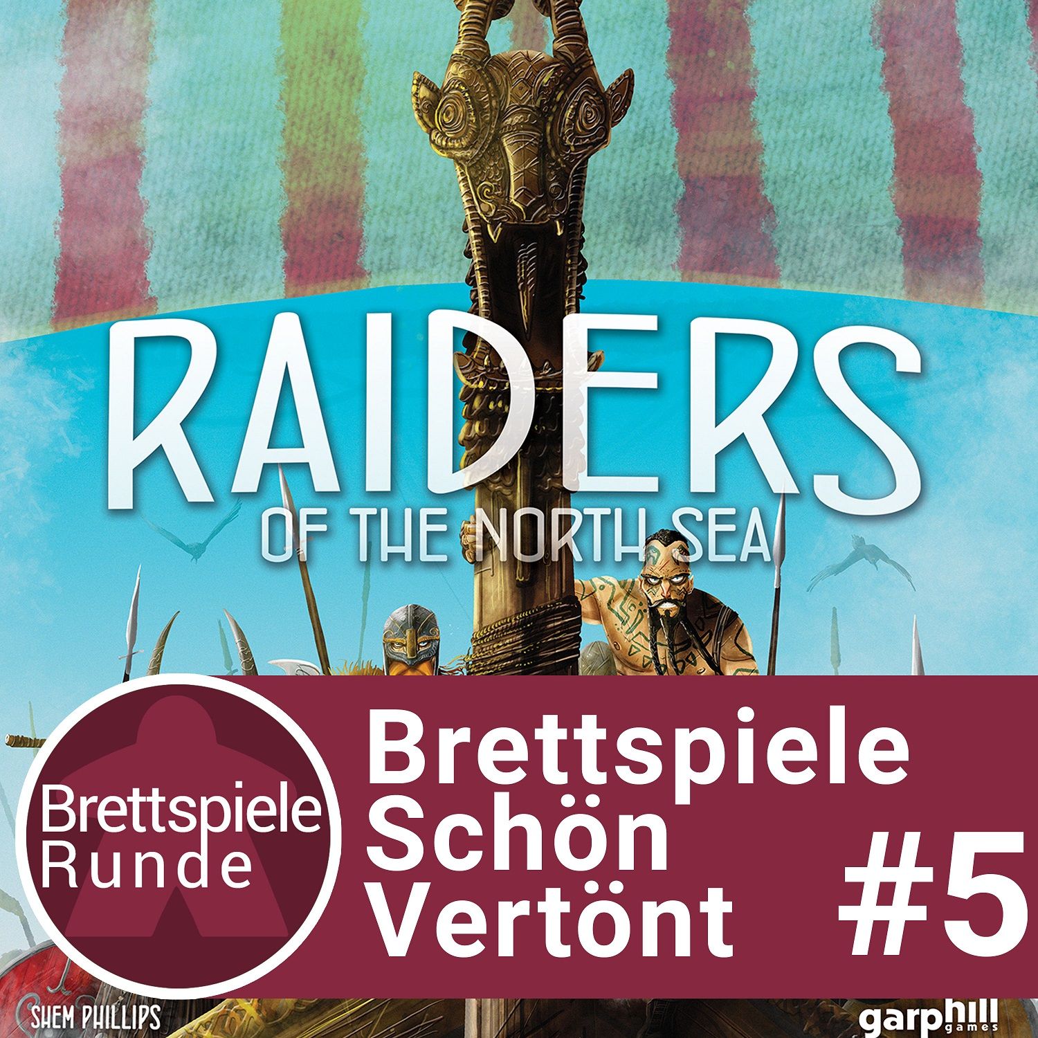 Brettspiele schön vertönt - Folge 05 - Räuber der Nordsee