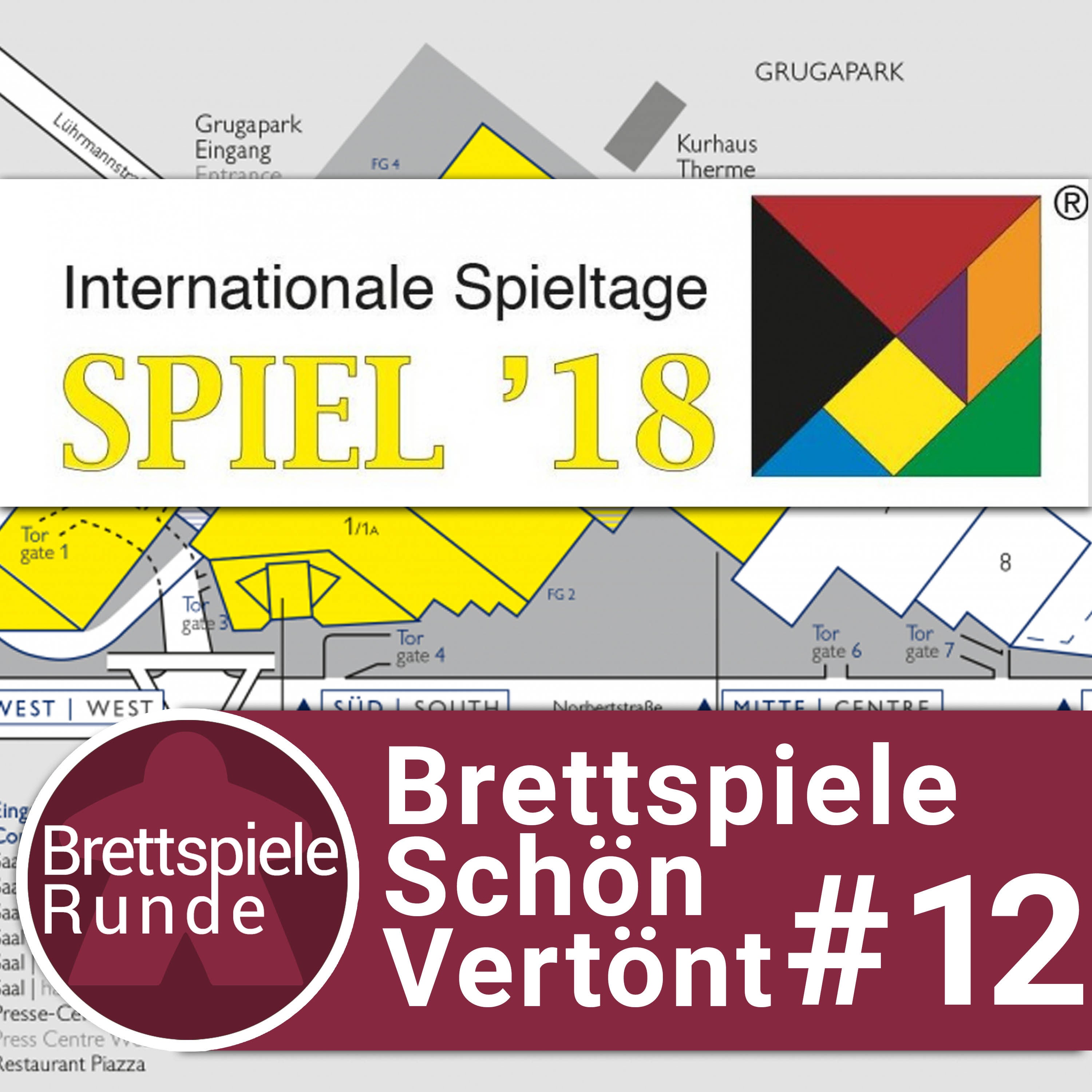 Brettspiele schön vertönt - Folge 12 - Das SPIEL Spezial
