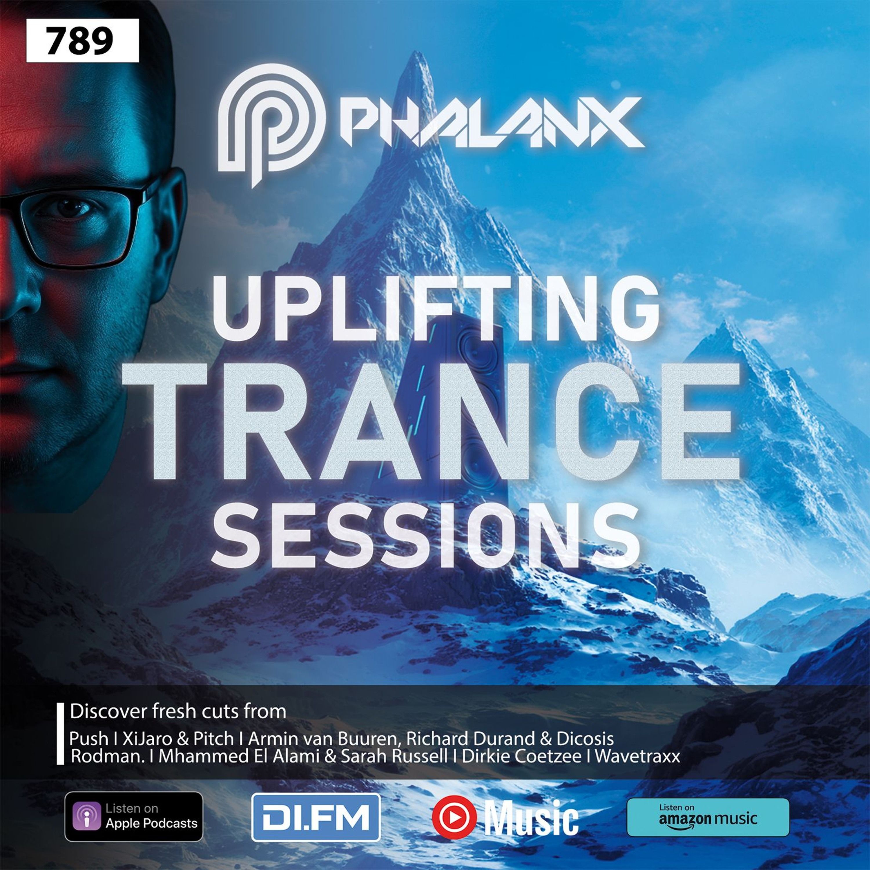 Uplifting Trance Sessions EP. 789 with DJ Phalanx 🙌 (Trance Podcast)