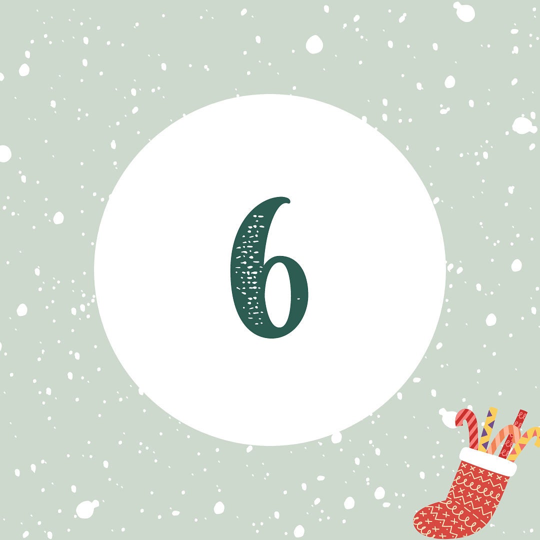 6. Adventskalendertürchen 2024