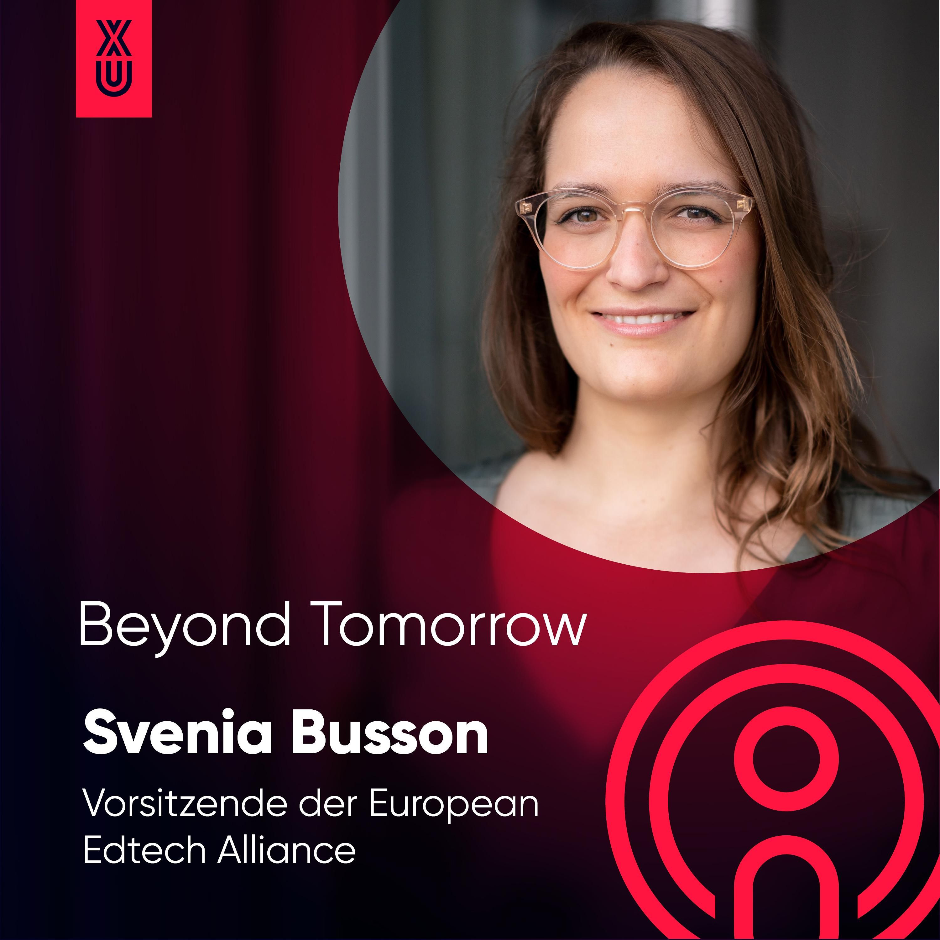 Beyond Tomorrow | #16 Svenia Busson