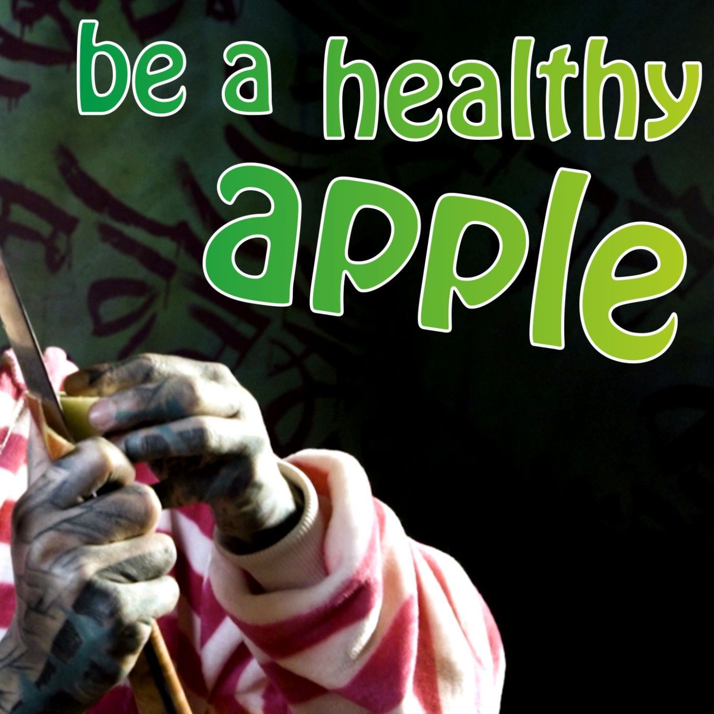 Apple eating ASMR - Anuskatzz