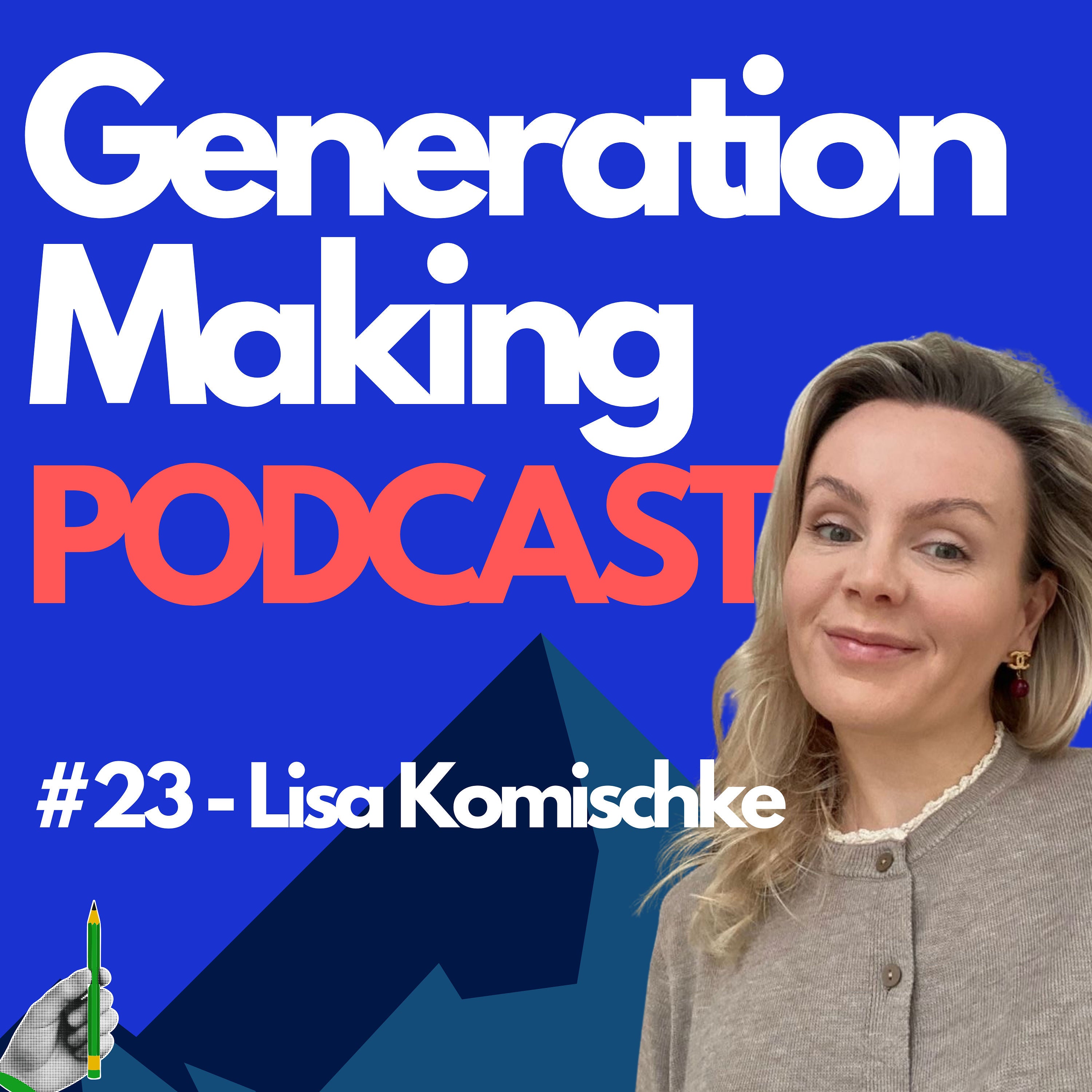 Lisa Komischke: CCO & Head of Entrepreneurial Investment Advisory bei BNP Paribas - Wie macht man Karriere im Investment Banking?