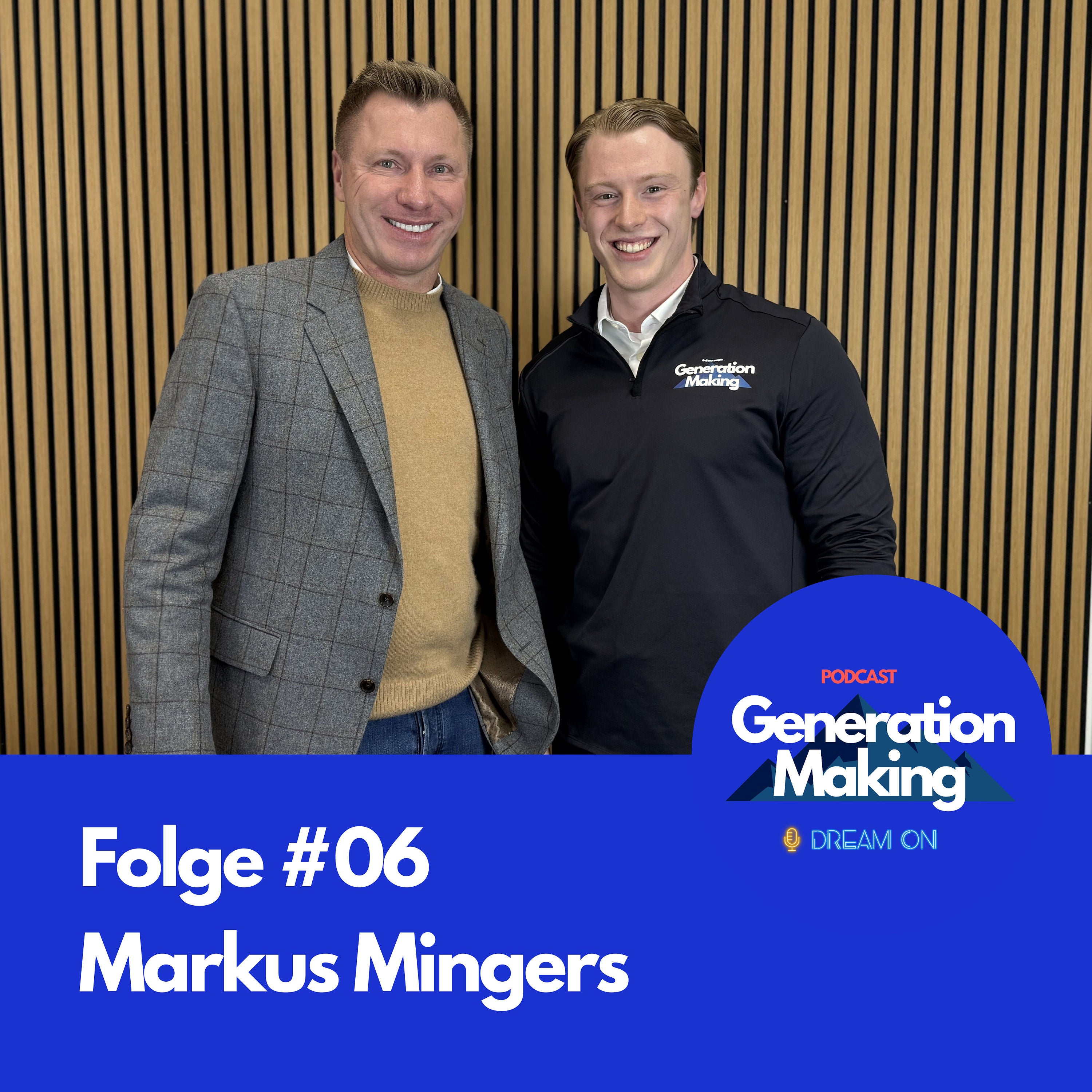 Markus Mingers: Anwalt & Unternehmer - Die eigene Anwaltskanzlei, Persönliche Entwicklung & Unternehmertum