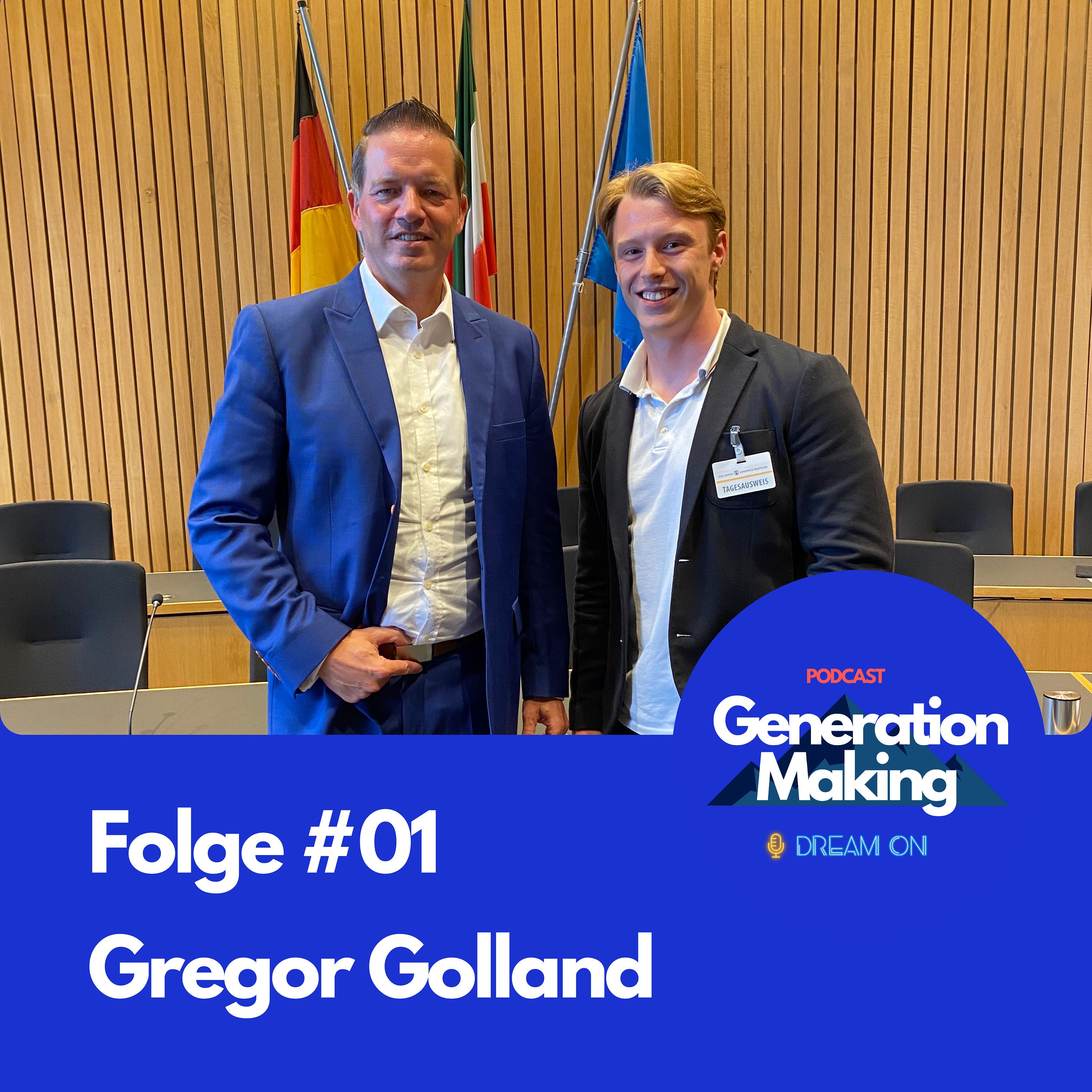 Gregor Golland: Politiker - Vereinbarkeit Politik, Karriere und Familie