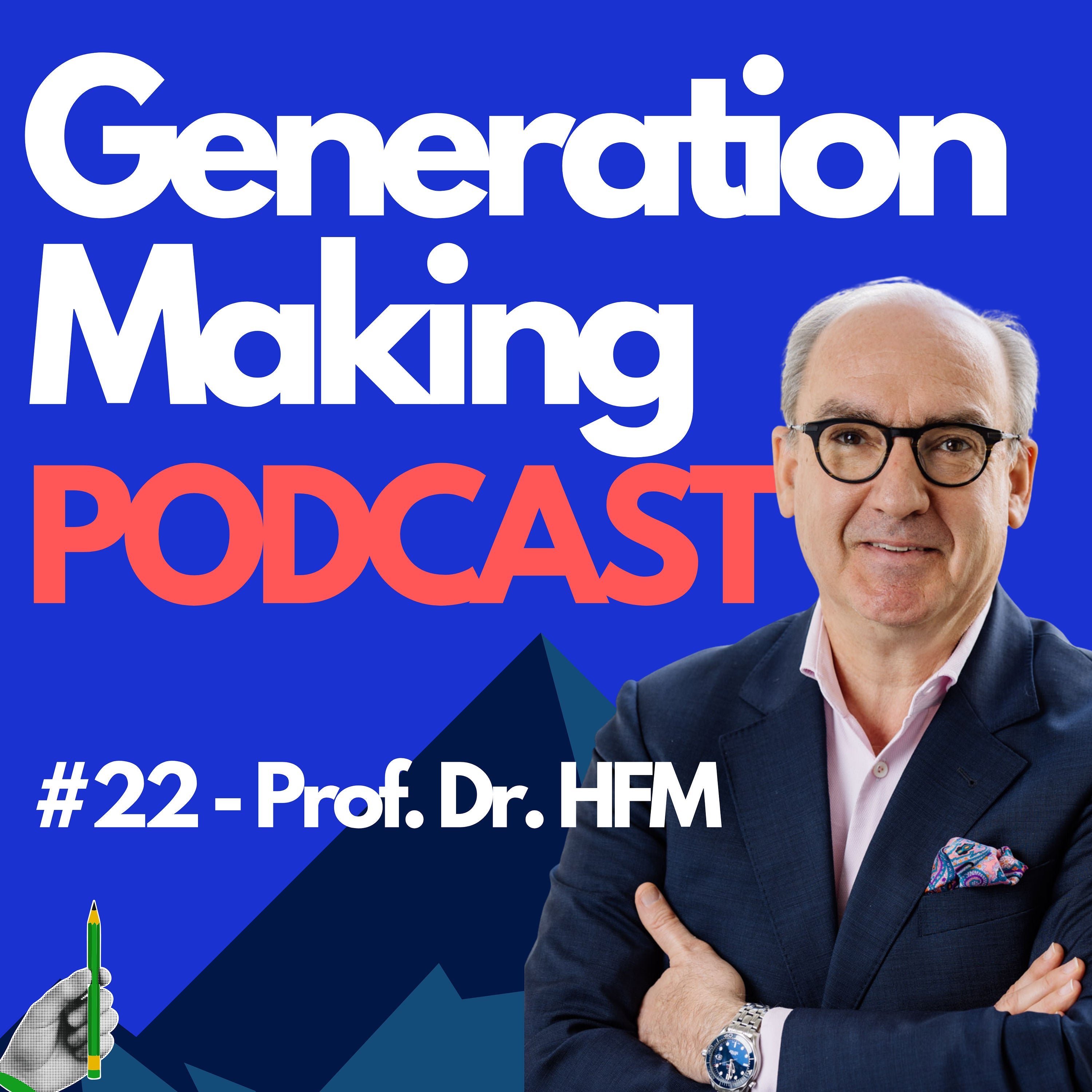 Prof. Dr. HFM: Executive C-Level Coach, Musiker, Autor - "Der Ton macht die Führung", die Parallelen zwischen Musik und Topmanagement.