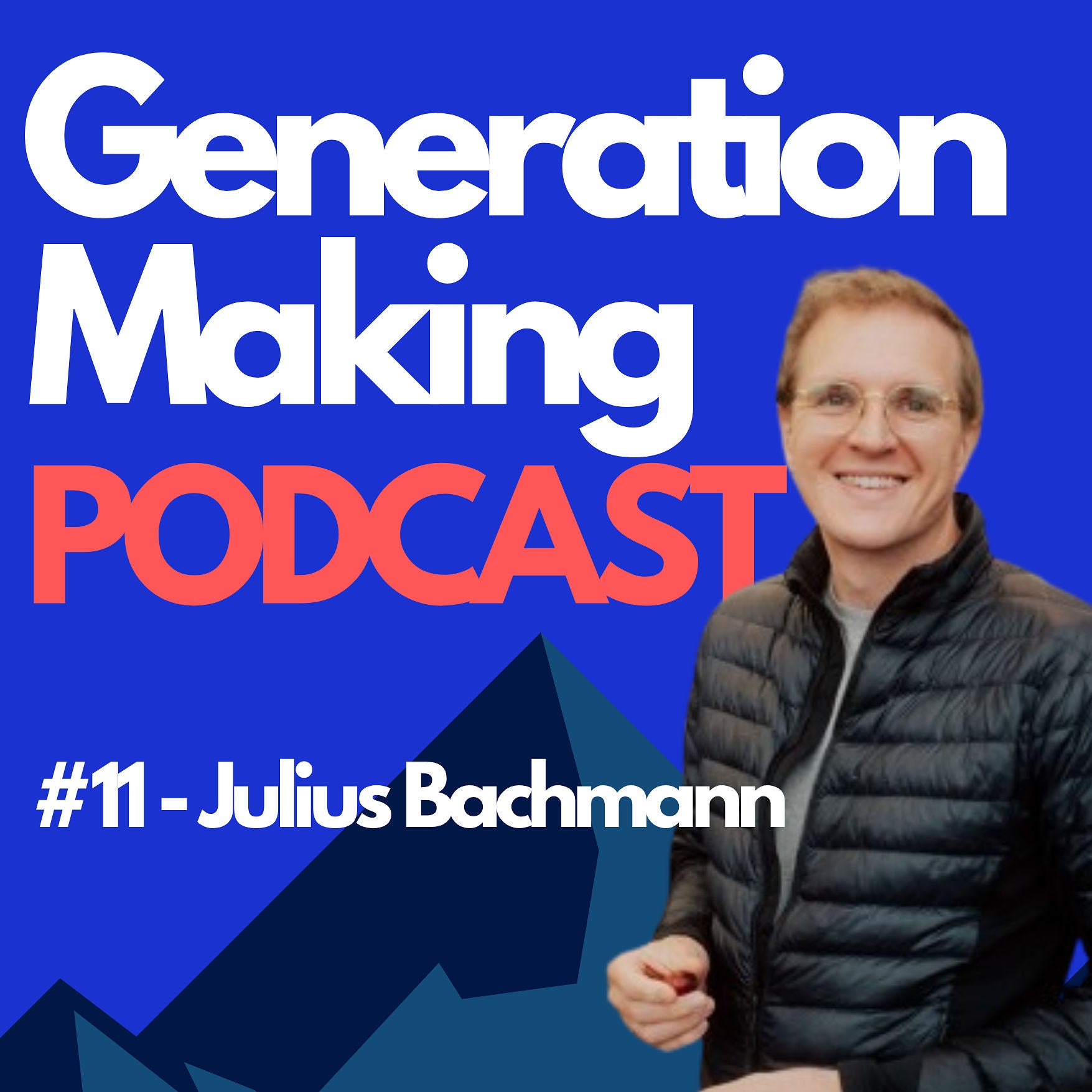 Julius Bachmann: Coach, Investor & Musiker - Unternehmertum, der Umgang mit Stress & Persönliche Entwicklung