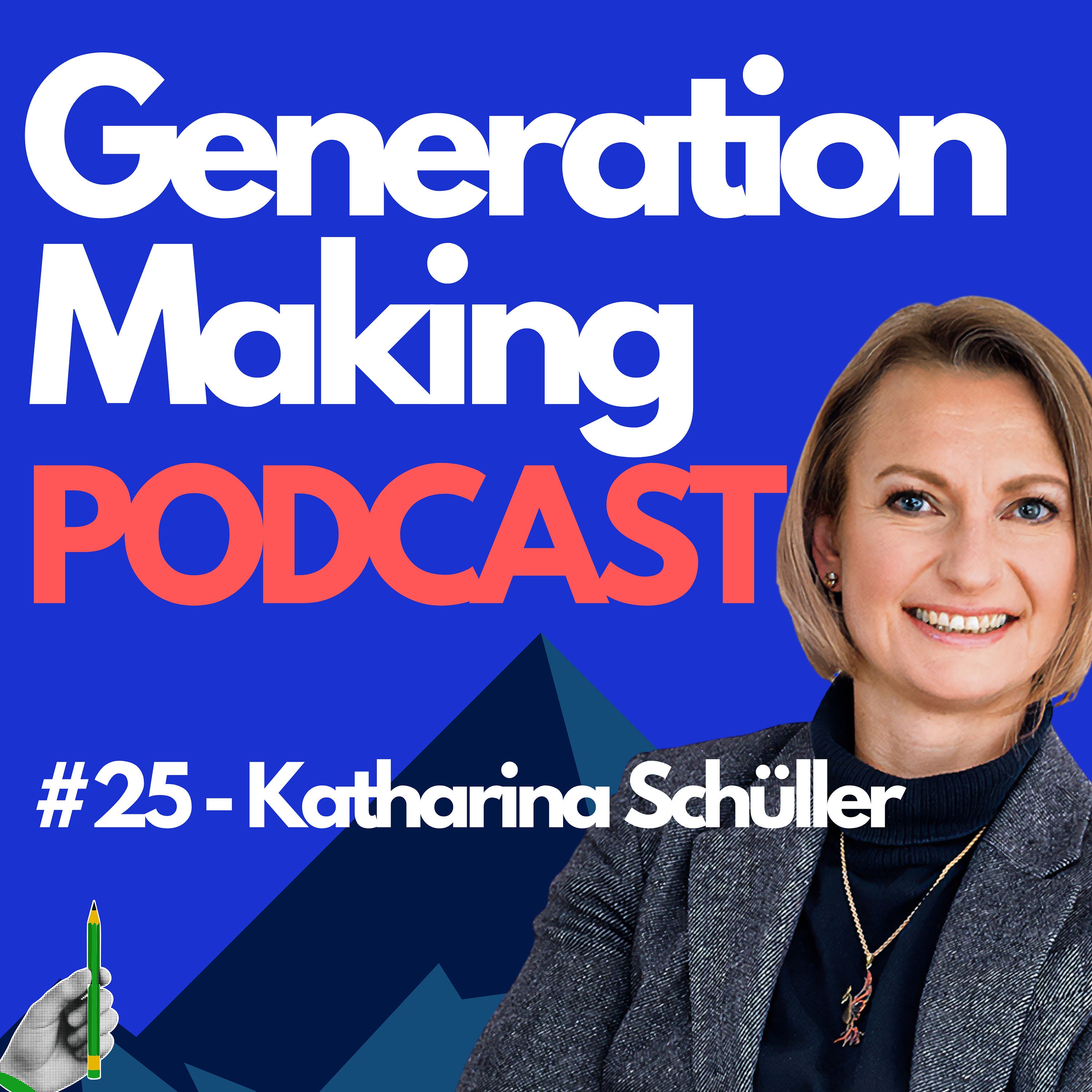 Dr. Katharina Schüller: Eine Global führende Datenexpertin und Gründerin von STAT-UP - Künstliche Intelligenz, Herausforderungen in der Gründung und Eigenschaften für den Erfolg.