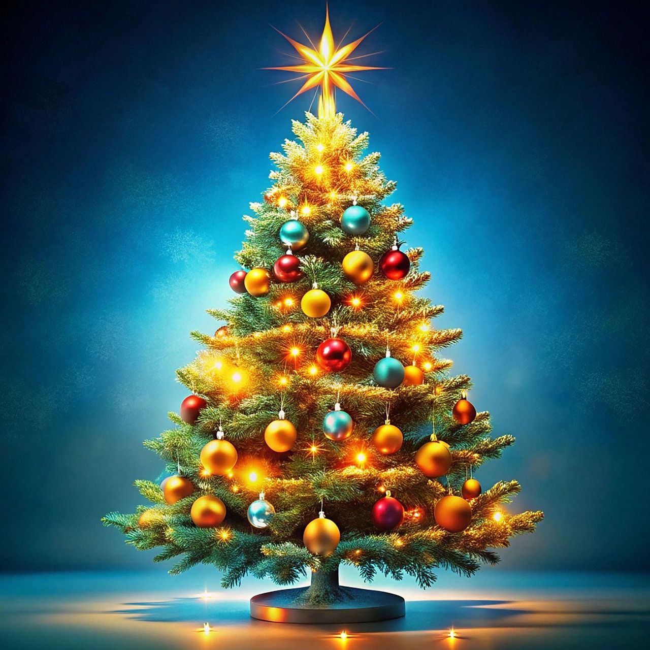 die weihnachtliche Essiggurke