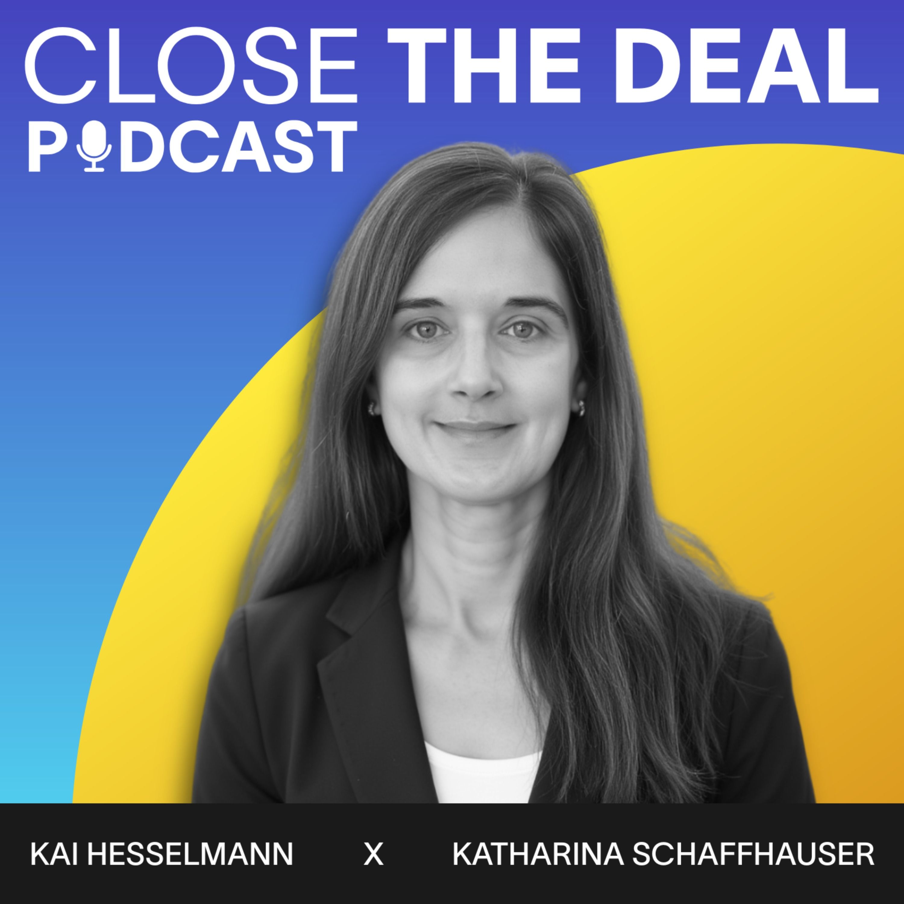 #154 Katharina Schaffhauser | Kuehne+Nagel: M&A als Hebel in der globalen Logistik