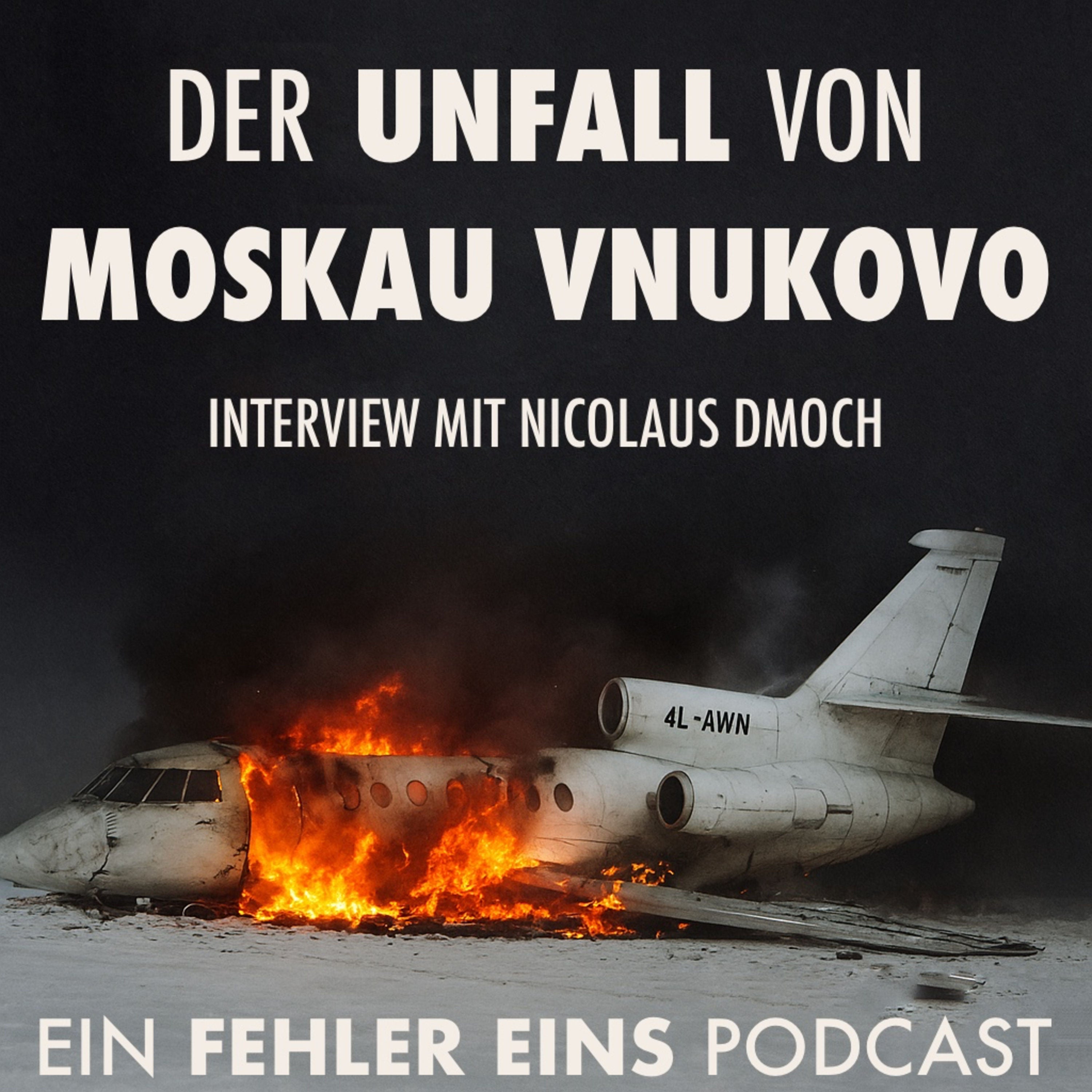 Folge 47 - Der Falcon-50-Absturz in Moskau-Vnukowo 2014 – Wie ein Schneepflug und menschliche Fehler zur Katastrophe führten