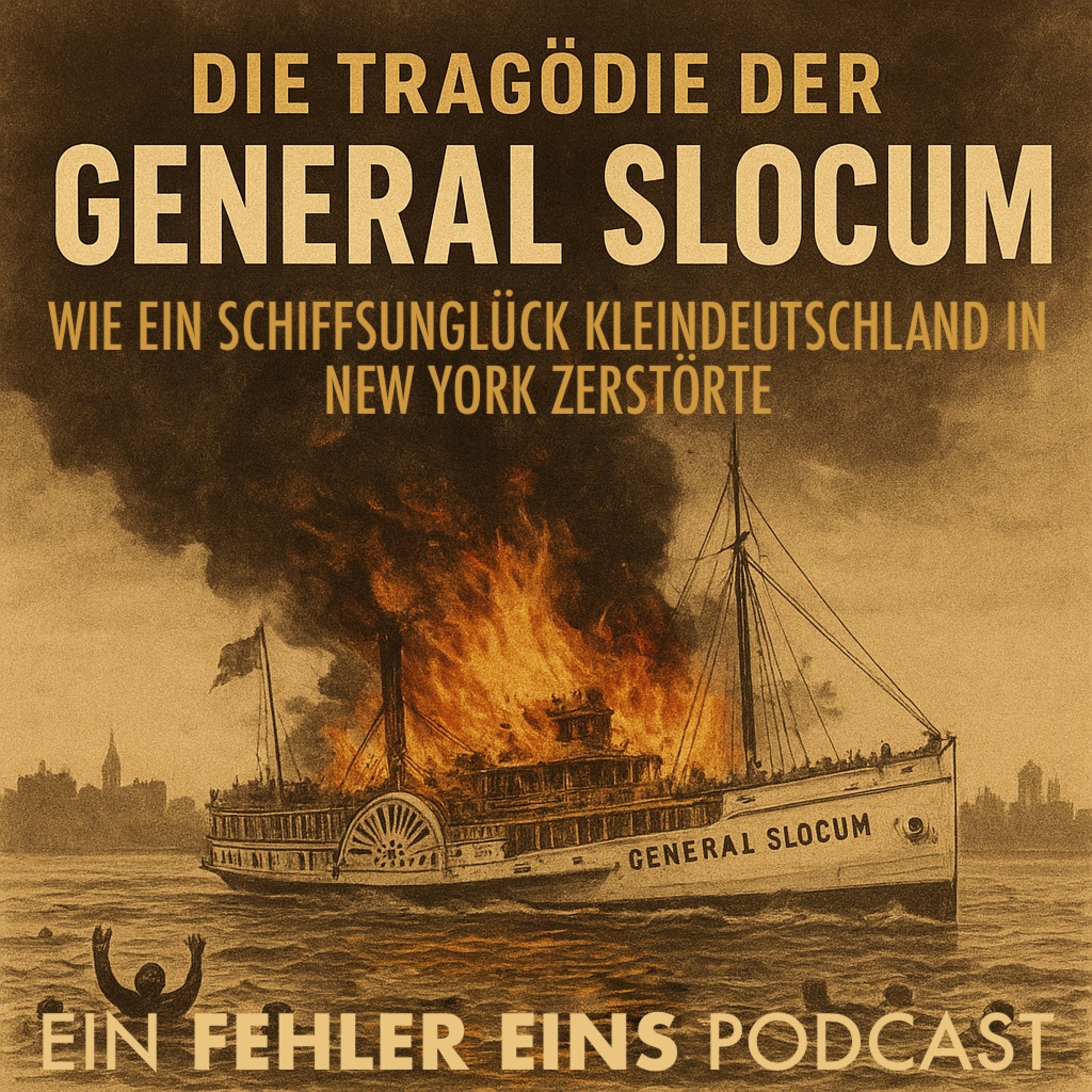 Folge 42 - Die Tragödie der General Slocum – Wie ein Schiffsunglück Kleindeutschland in New York zerstörte