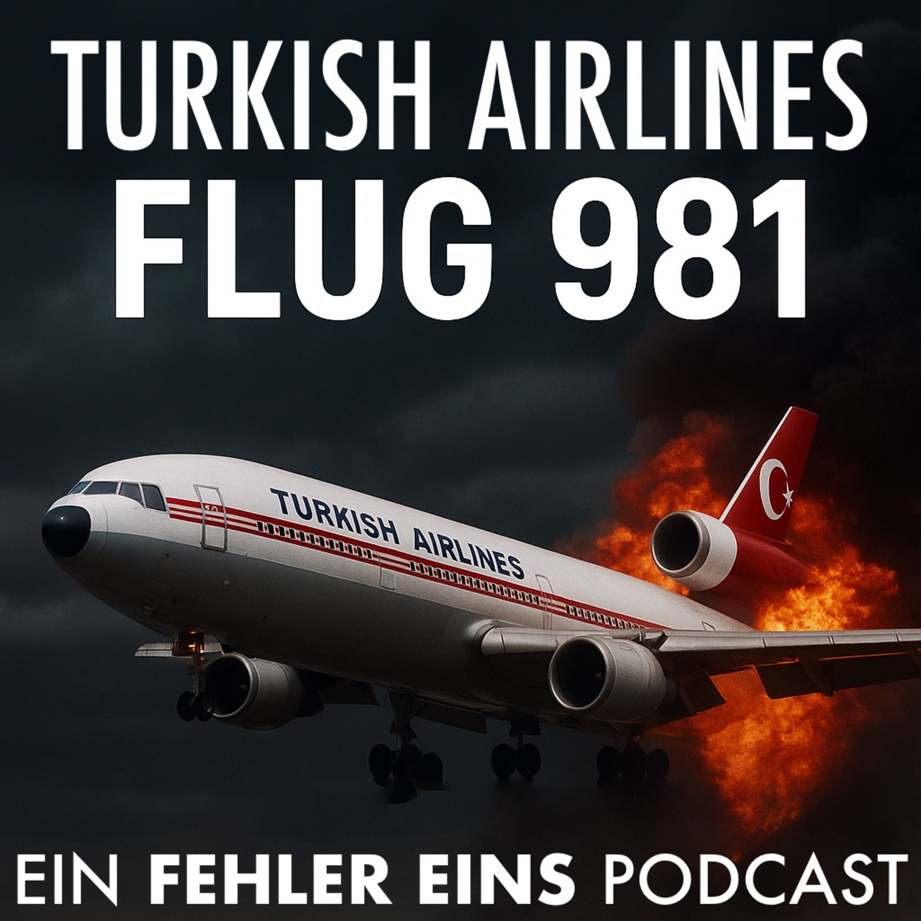 Folge 40 - Turkish Airlines Flug 981 – Die letzten 72 Sekunden der DC-10 Katastrophe von Paris