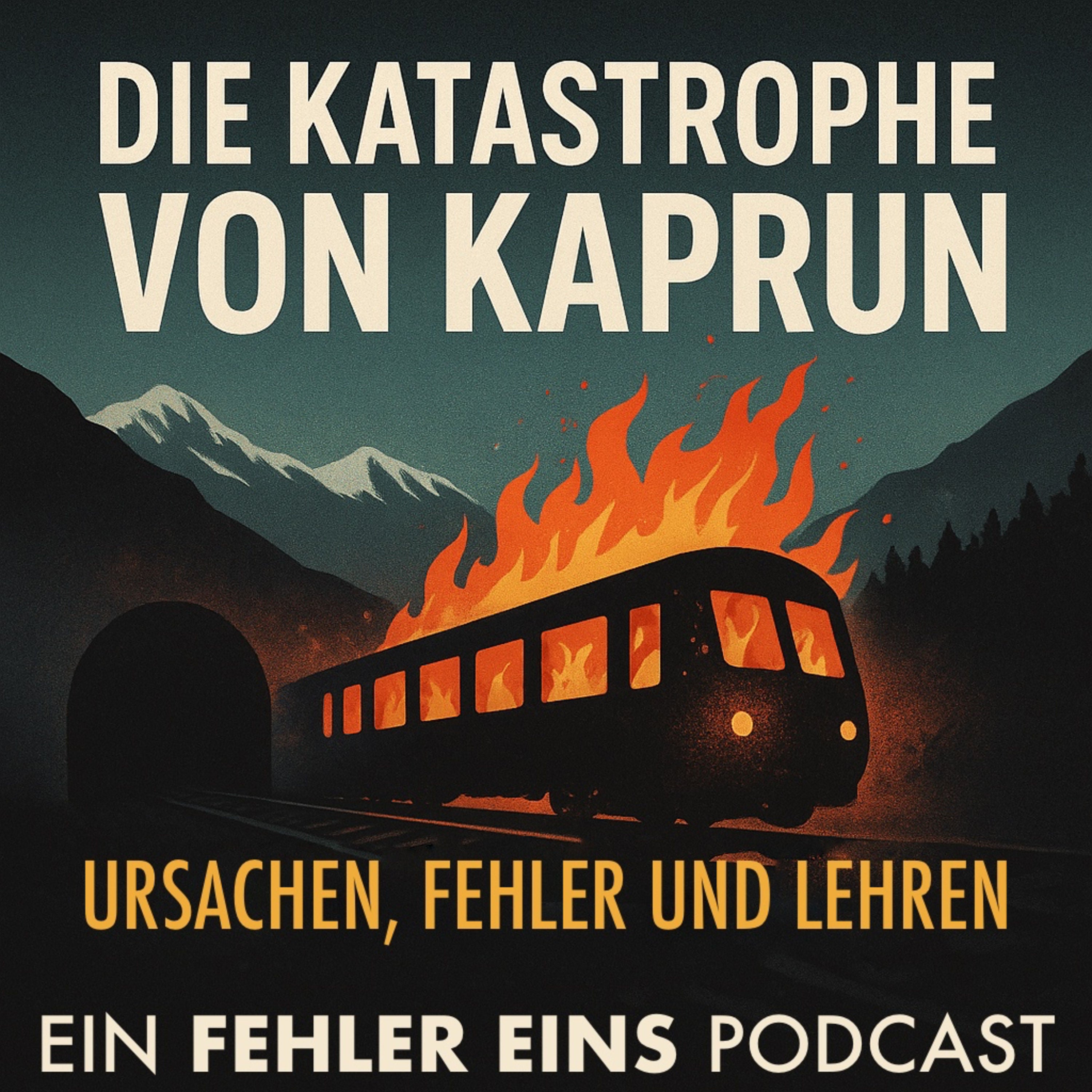 Folge 37 - Die Katastrophe von Kaprun – Ursachen, Fehler und Lehren aus dem Tunnelbrand 2000