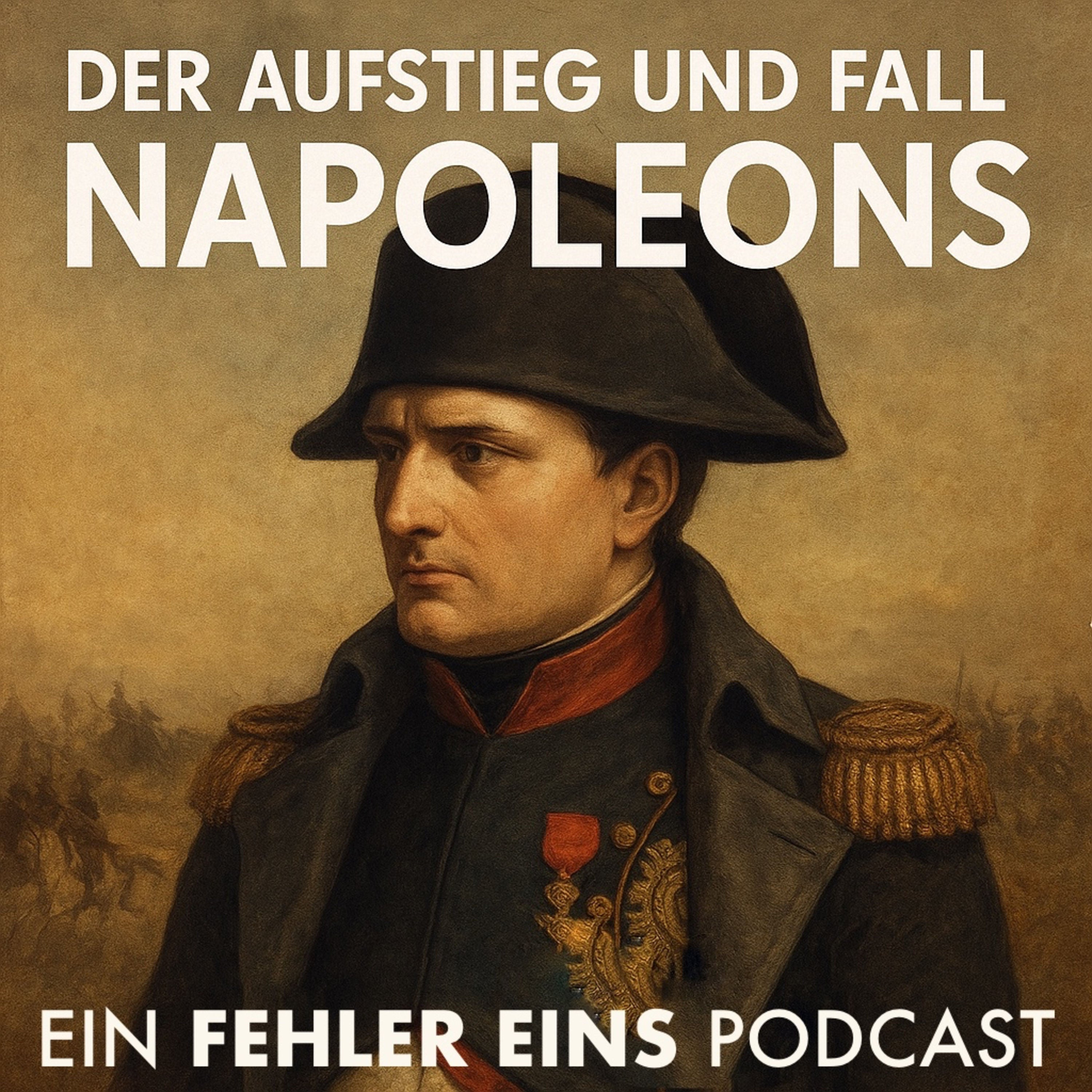 Folge 38 - Napoleon Bonaparte: Aufstieg, Fall und Vermächtnis – Der Mann hinter dem Mythos