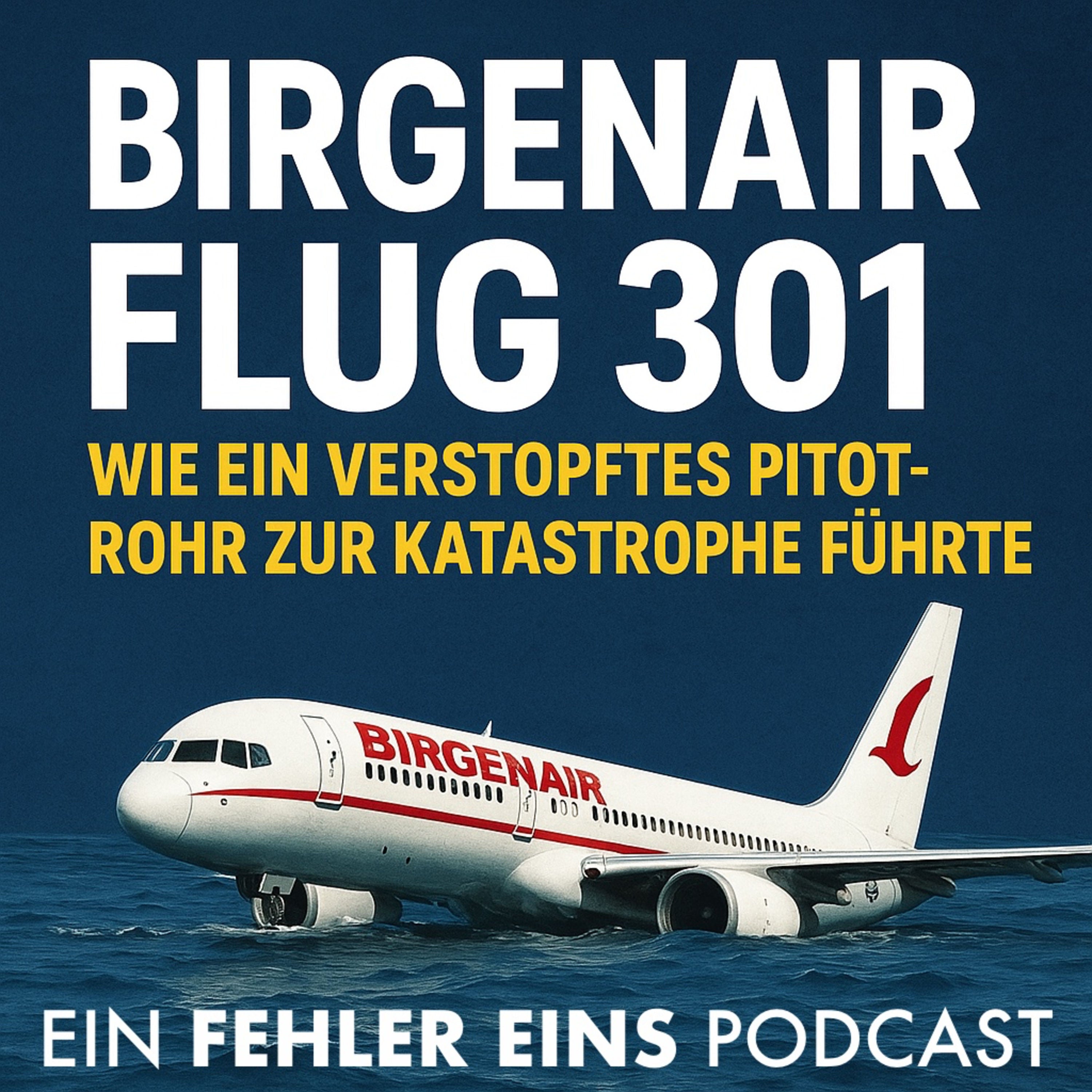 Folge 44 - BirgenAir Flug 301 – Wie ein verstopftes Pitot-Rohr zur Katastrophe führte