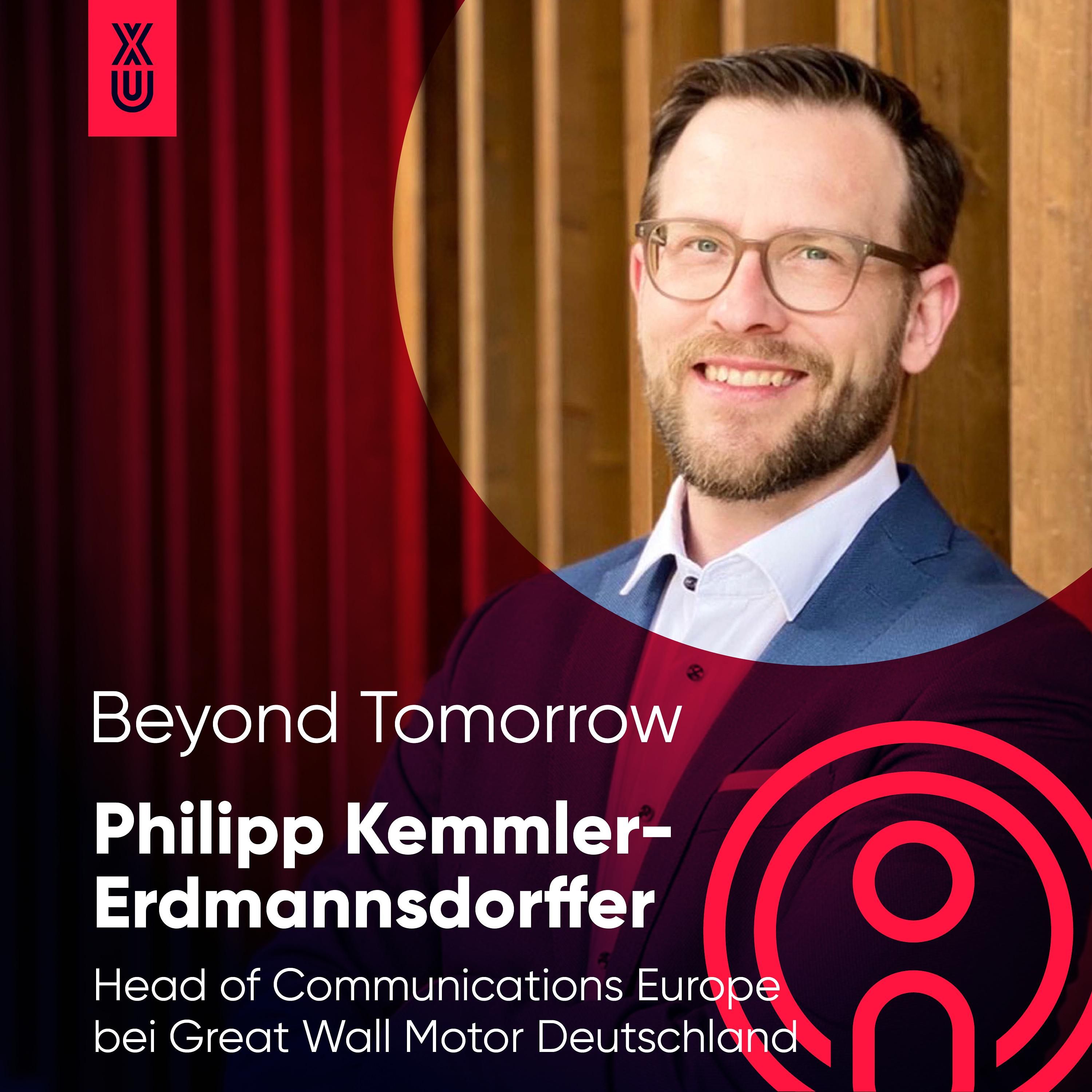 Beyond Tomorrow | #29 Philipp Kemmler-Erdmannsdorffer