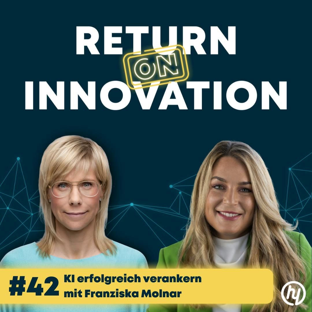 KI-Transformation bei Schaeffler mit Franziska Molnar: Wie ein eigener Chatbot, AI Reverse Mentoring und starkes Change Management die Technologie erfolgreich in der Organisation verankern (#042)
