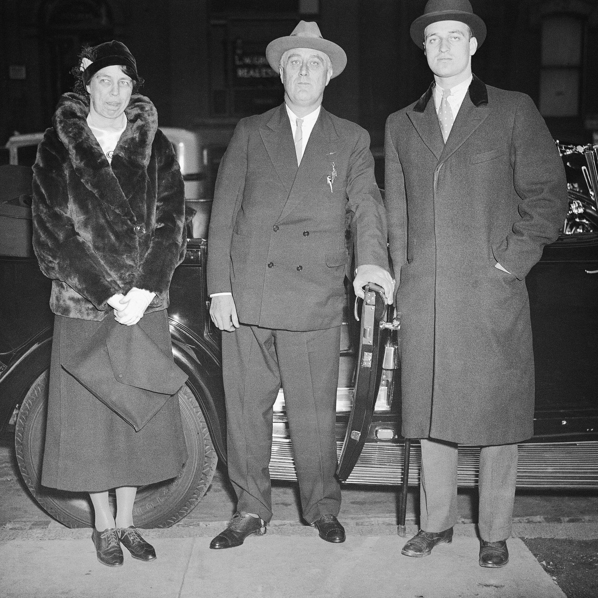 04.03.1933: Eleanor Roosevelt wird First Lady