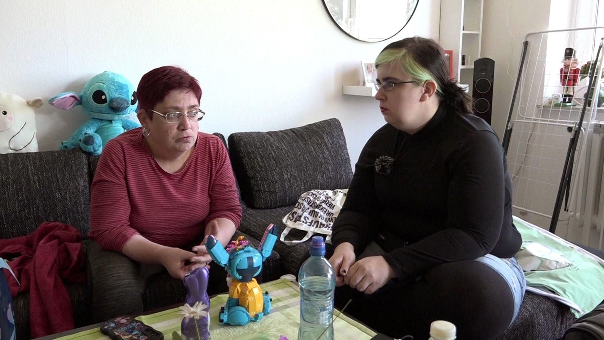 Schwesternliebe und Nachbarschaftshilfe