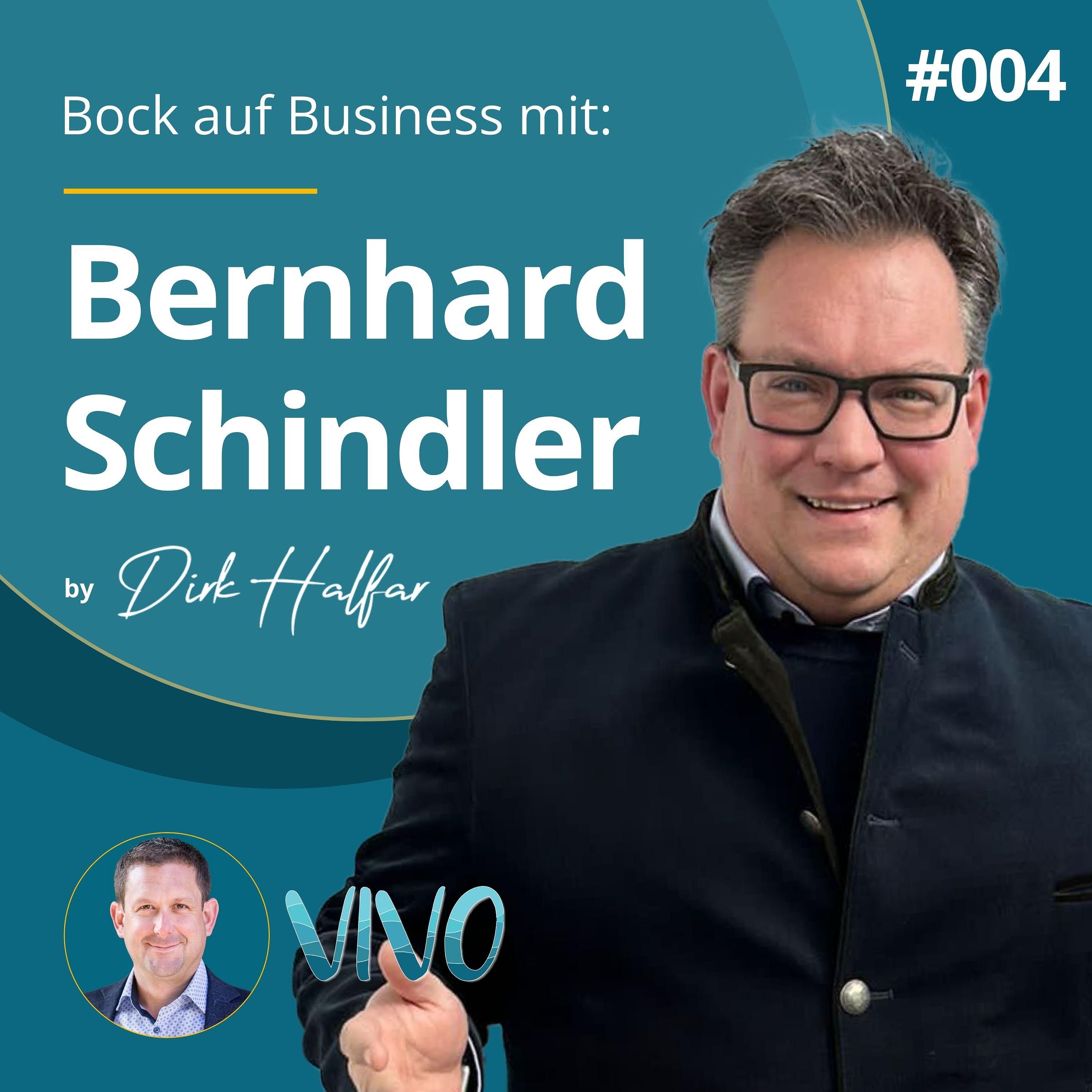 #004 - Bernhard Schindler als Gast bei Bock auf Business