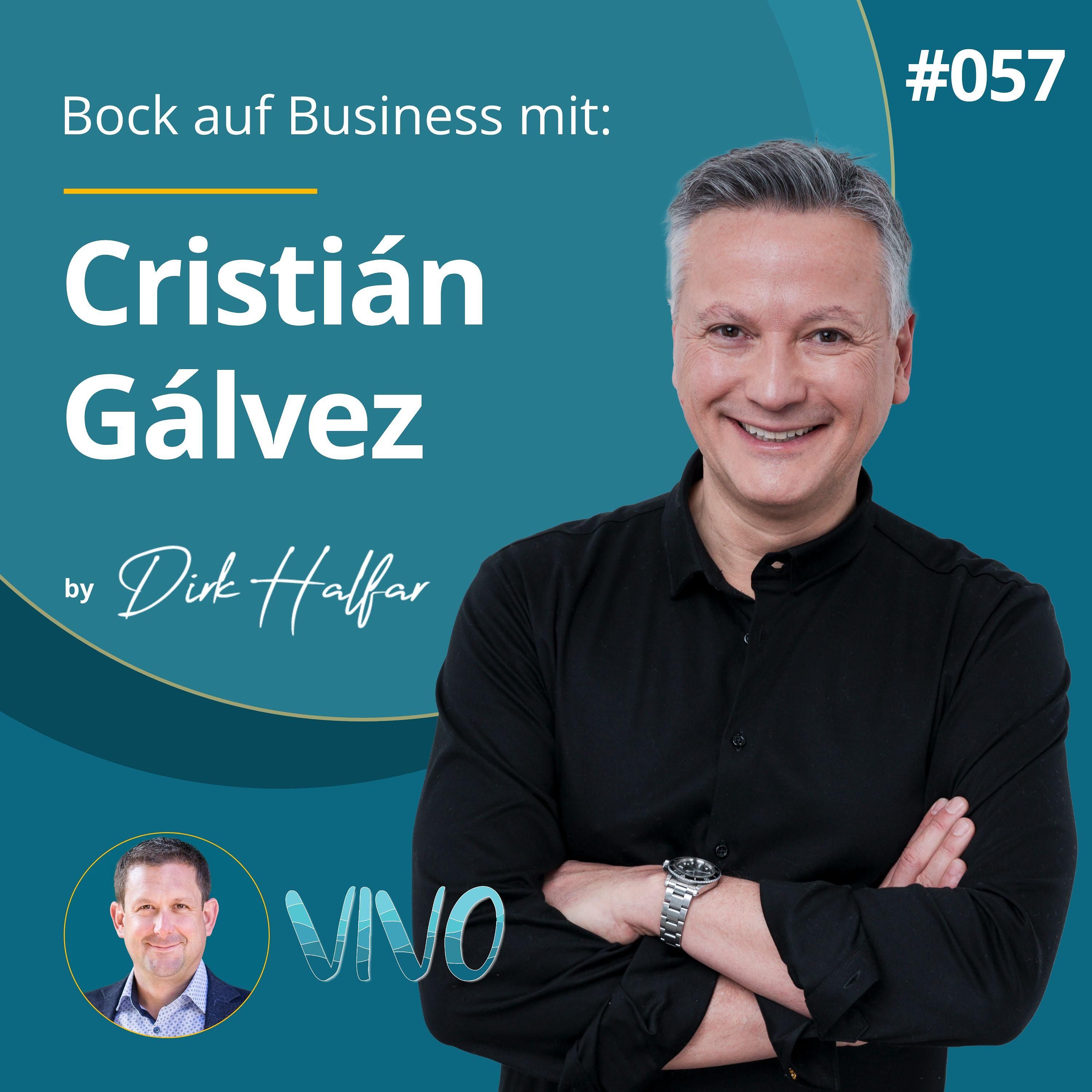 #057 - Cristián Gálvez als Gast bei Bock auf Business